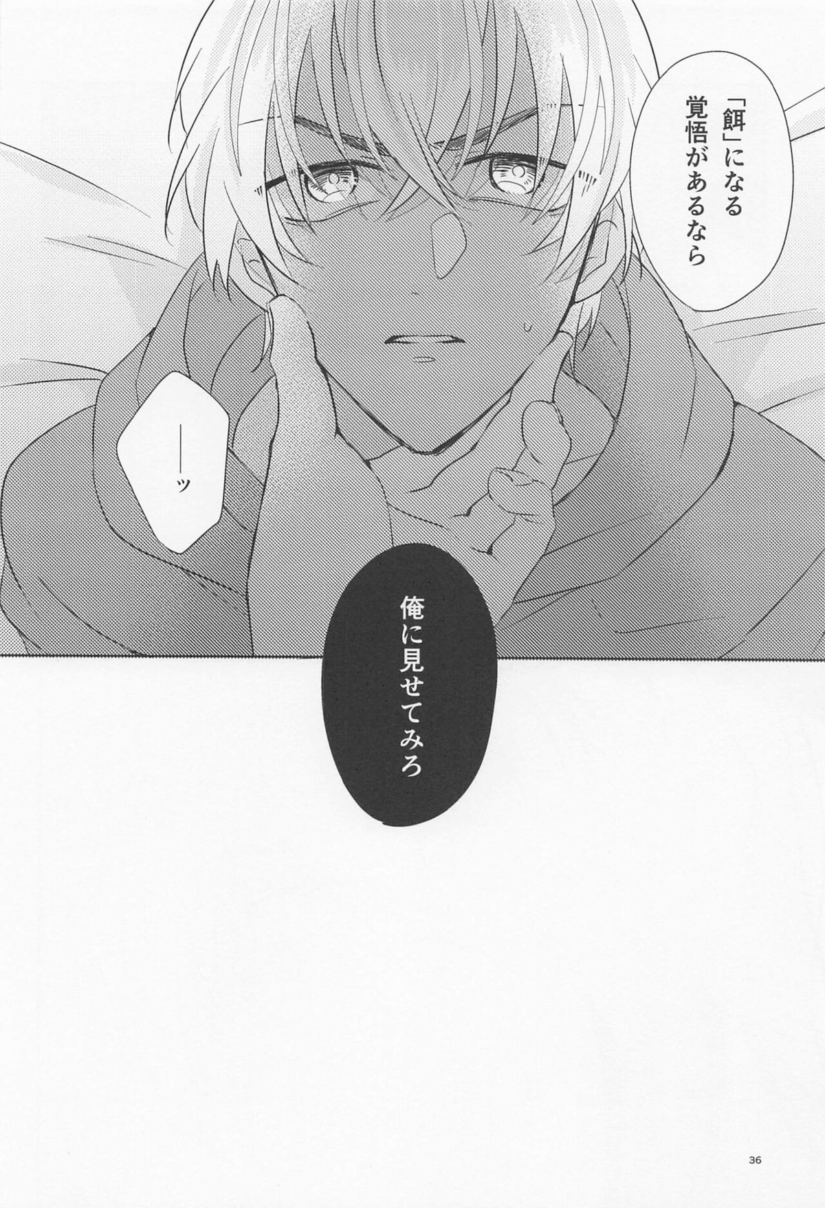 オオカミとショートケーキ【名探偵コナン/赤降(赤井×降谷)】 page 35