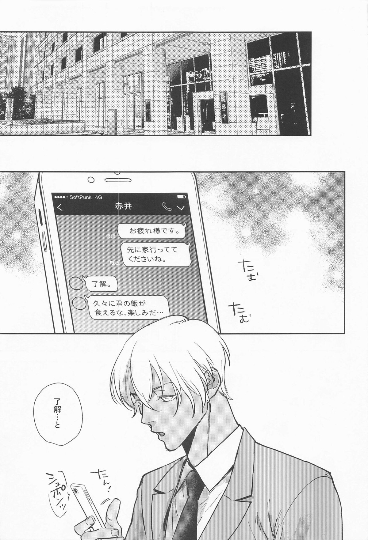 かわいいっていわないで【名探偵コナン/赤降(赤井×降谷)】 page 13