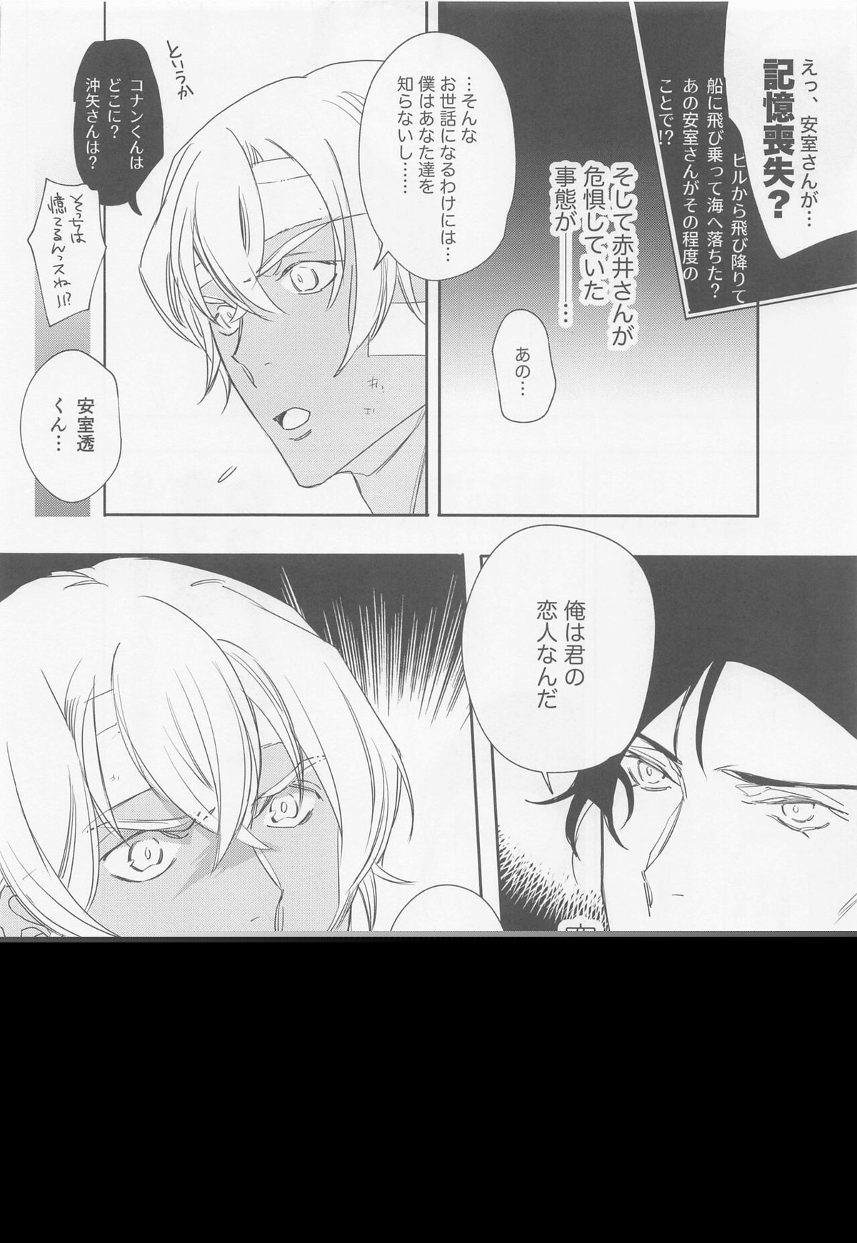 本当ならよかった【名探偵コナン/赤降(赤井×降谷)】 page 13