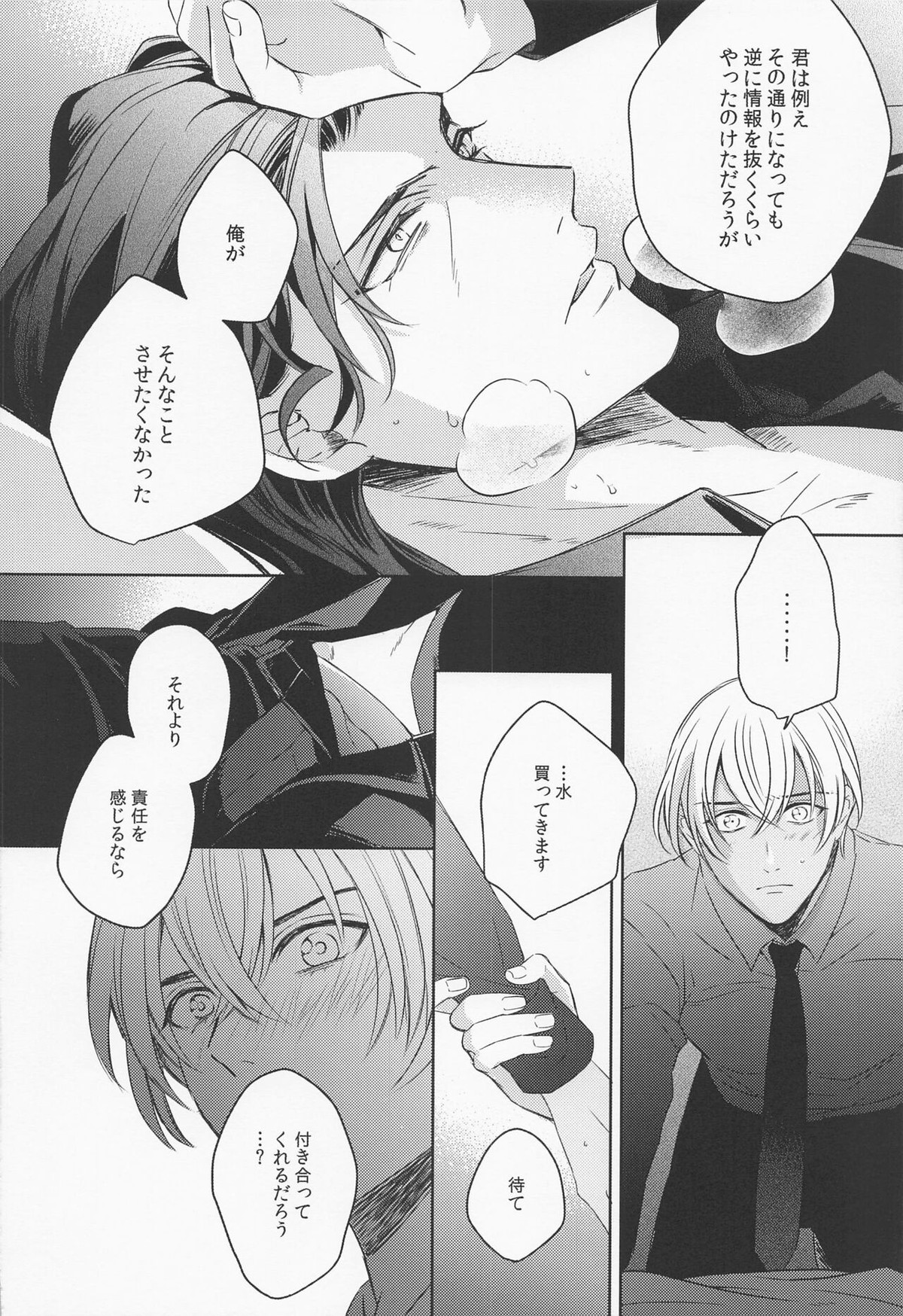 DO NOT ENTER!【名探偵コナン/赤降(赤井×降谷)】 page 11