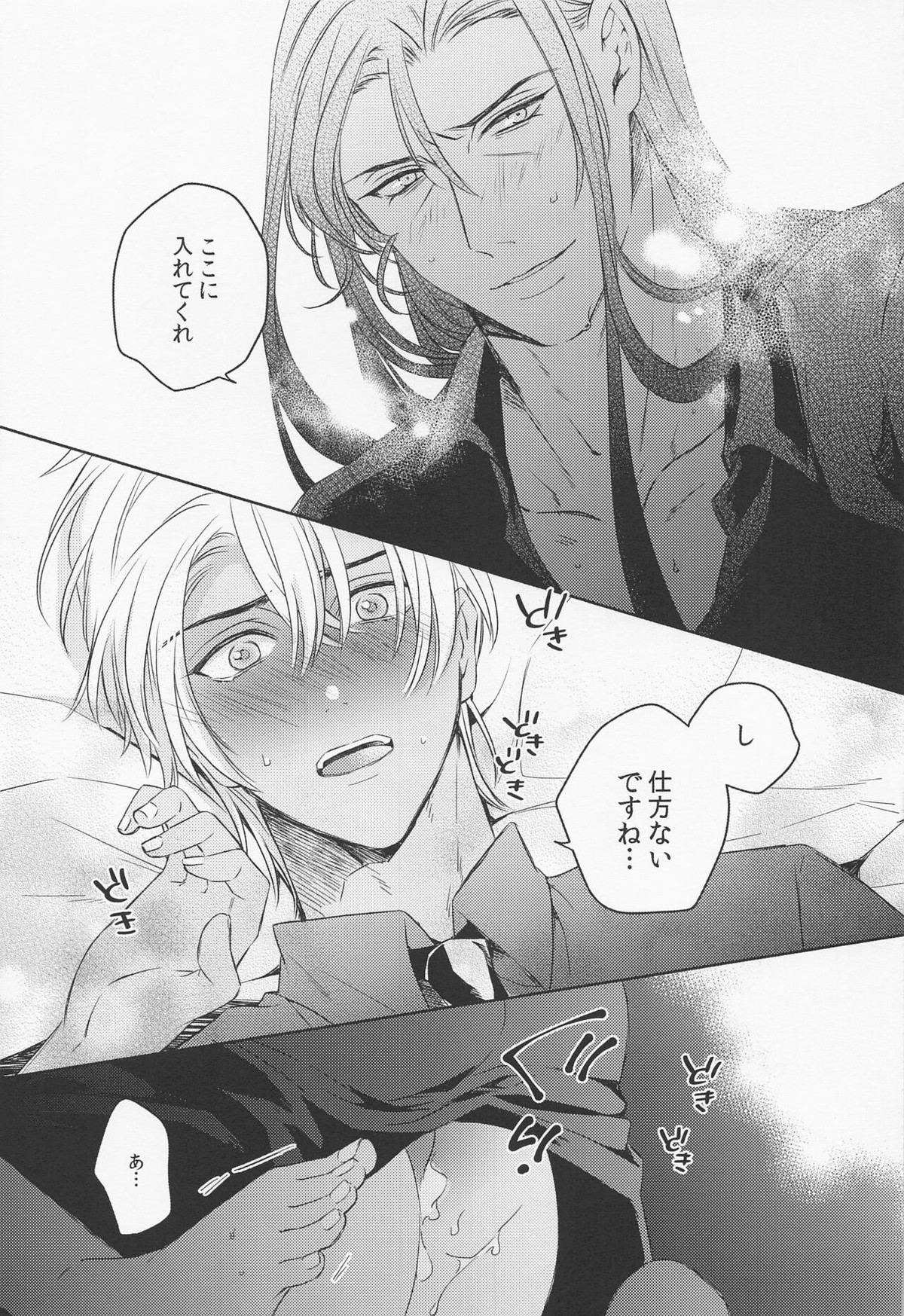 DO NOT ENTER!【名探偵コナン/赤降(赤井×降谷)】 page 14