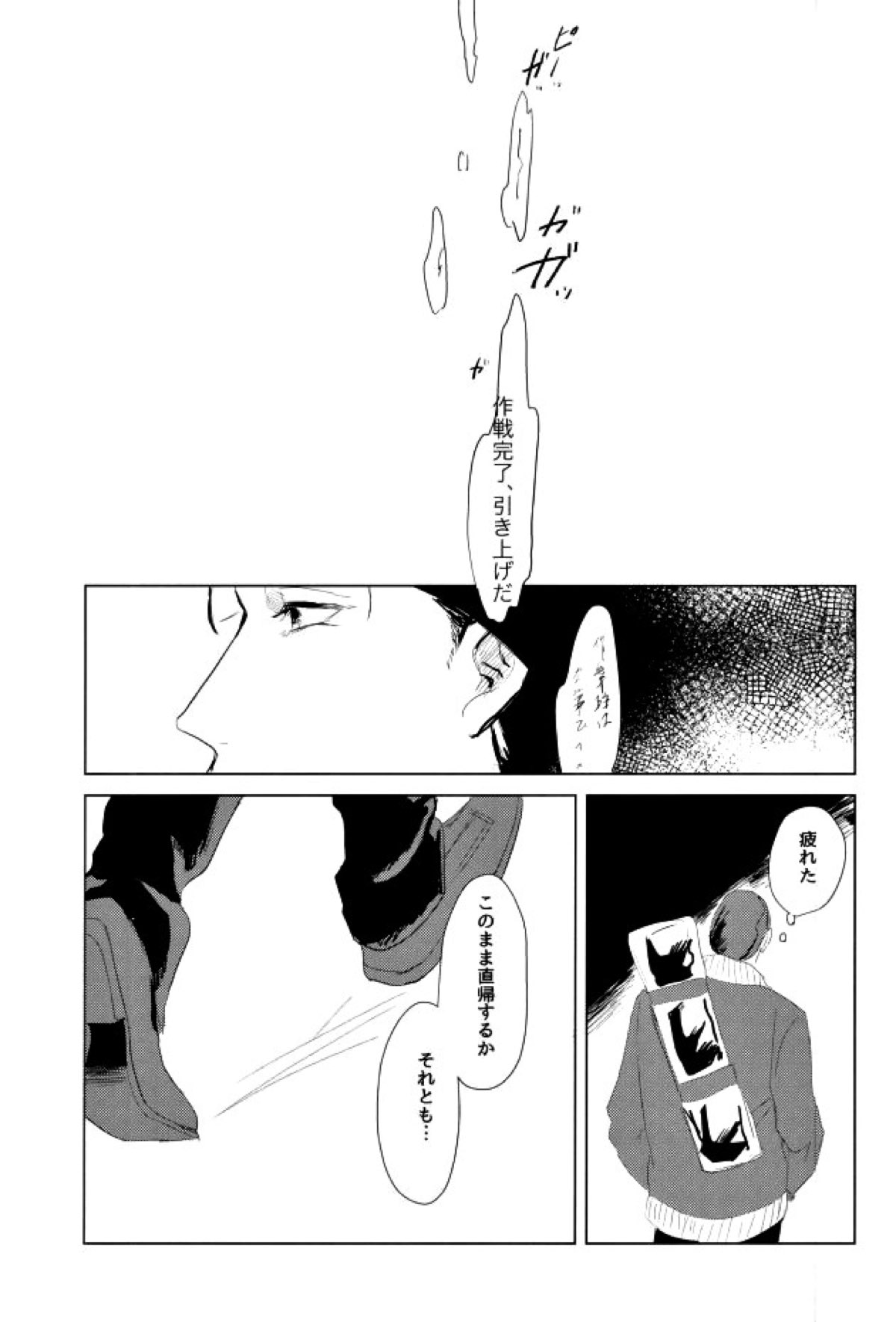 たくさん仲良ししましょうね【名探偵コナン/赤降(赤井×降谷)】 page 25