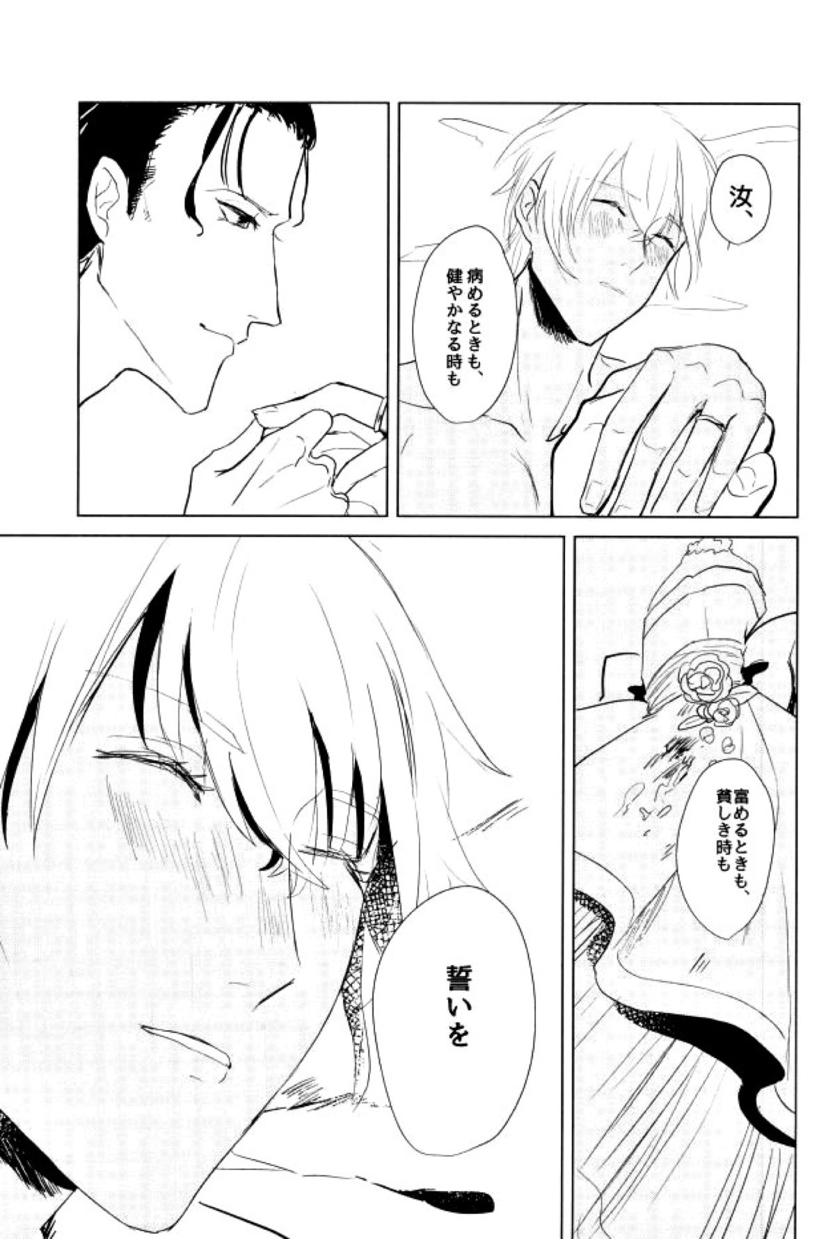 たくさん仲良ししましょうね【名探偵コナン/赤降(赤井×降谷)】 page 27