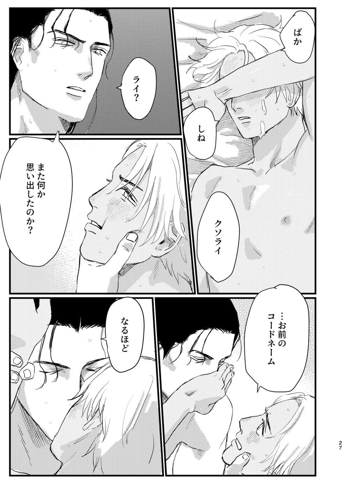 BUMP IT【名探偵コナン/赤降(赤井×降谷)】 page 25