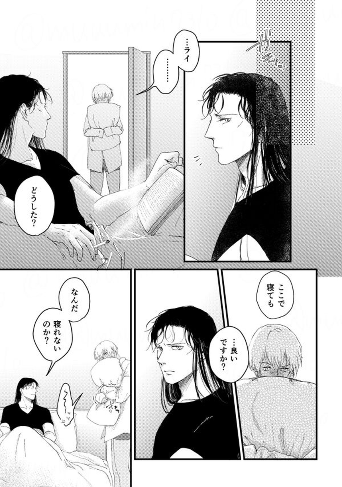 ウイスキーたちは暗闇の中で【名探偵コナン/赤降(赤井×降谷)】 page 11