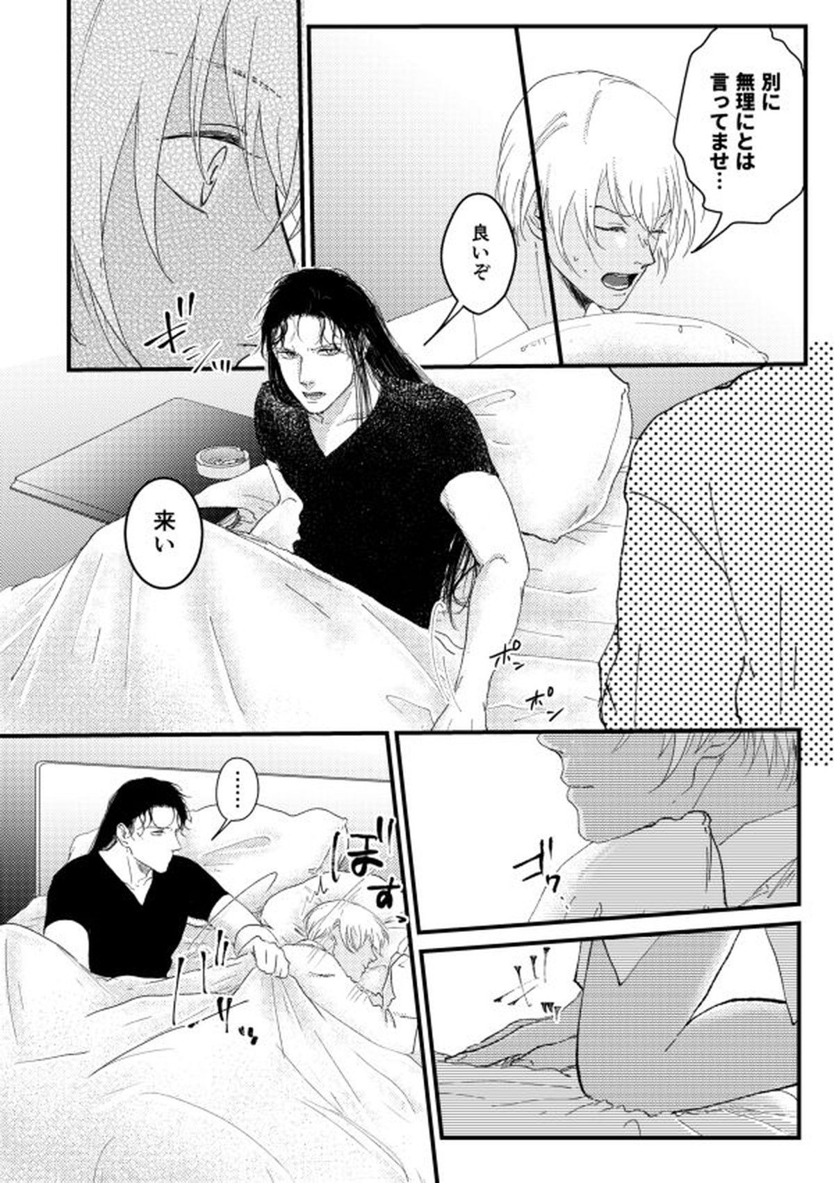 ウイスキーたちは暗闇の中で【名探偵コナン/赤降(赤井×降谷)】 page 12