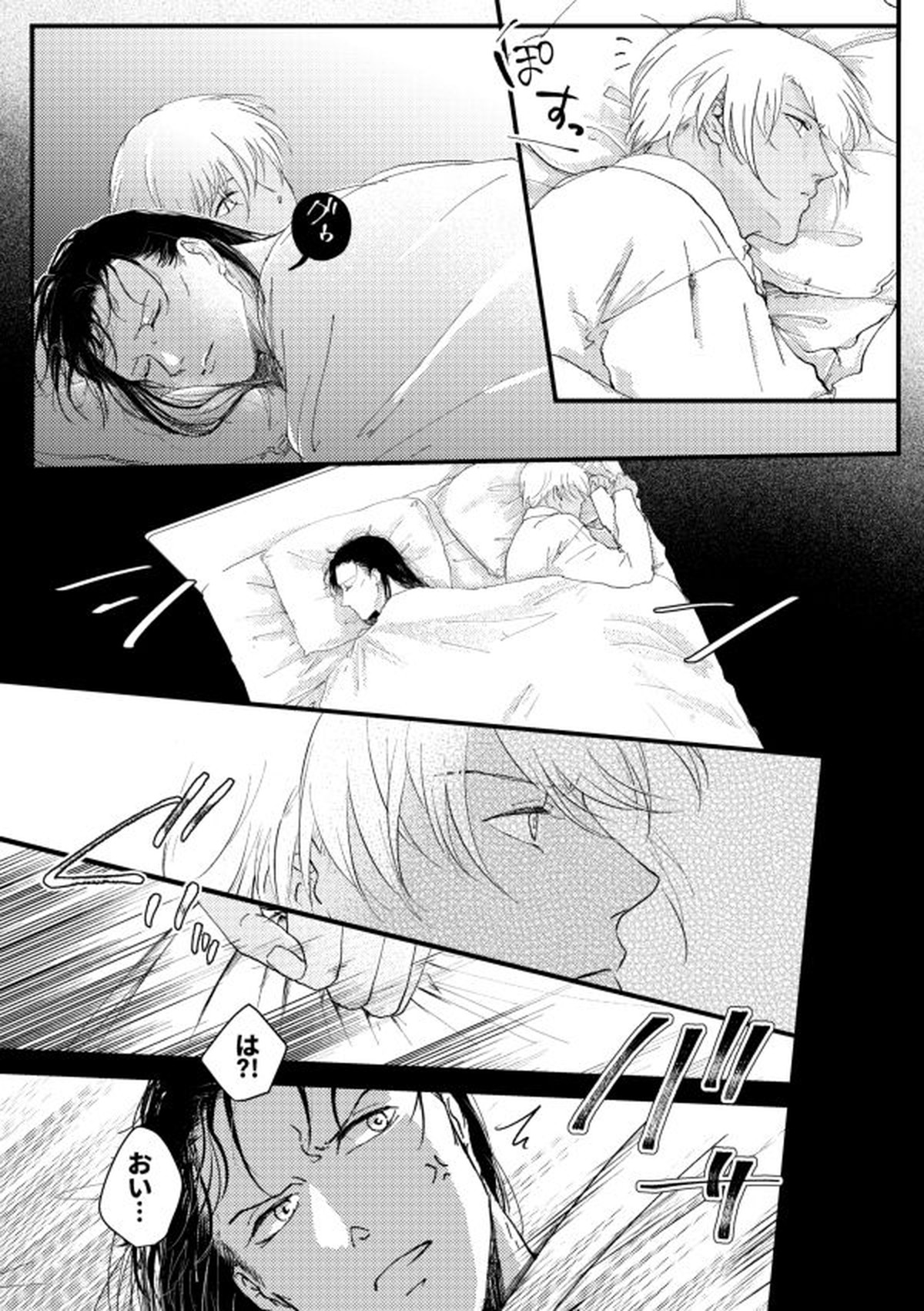 ウイスキーたちは暗闇の中で【名探偵コナン/赤降(赤井×降谷)】 page 13