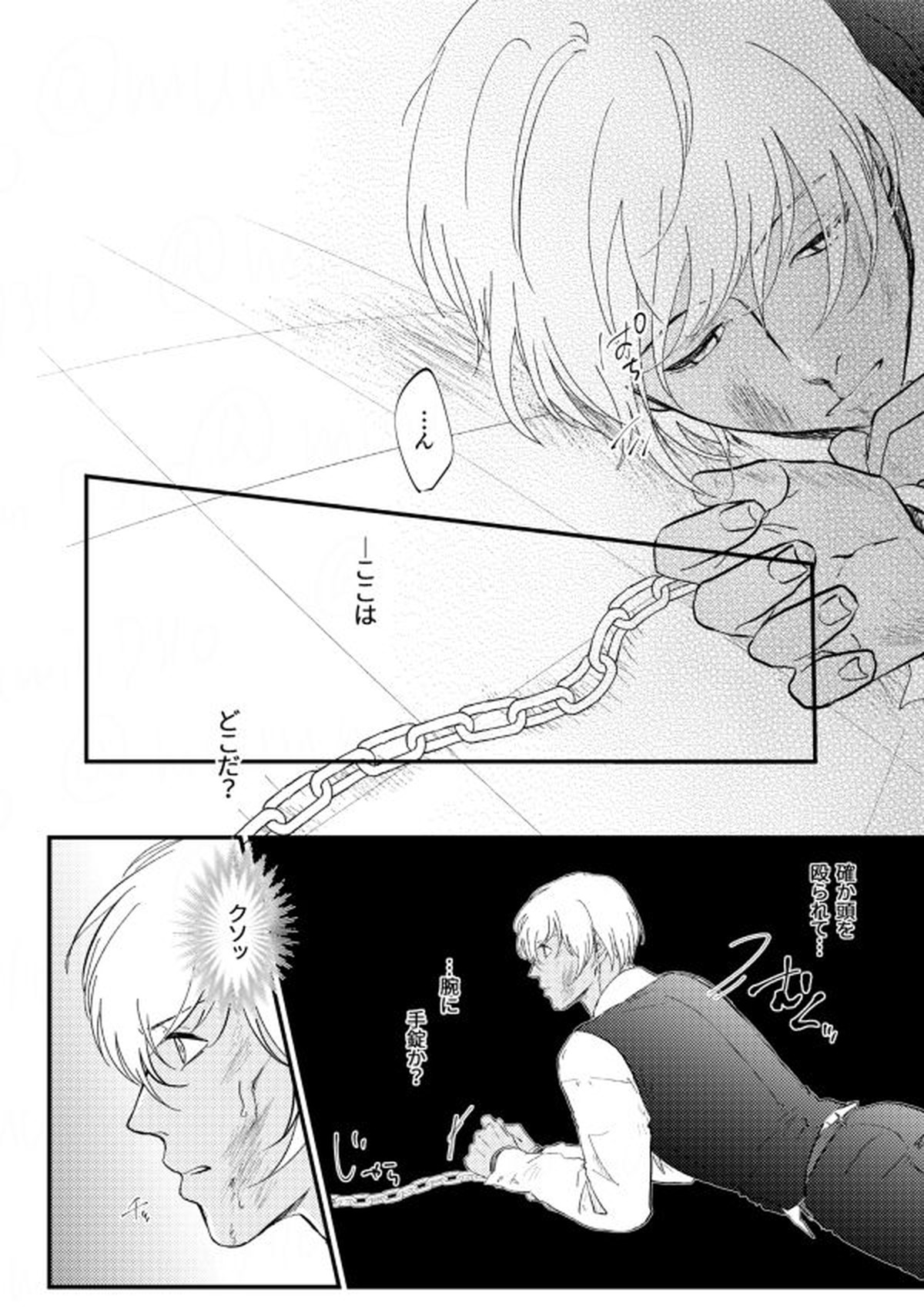 ウイスキーたちは暗闇の中で【名探偵コナン/赤降(赤井×降谷)】 page 25