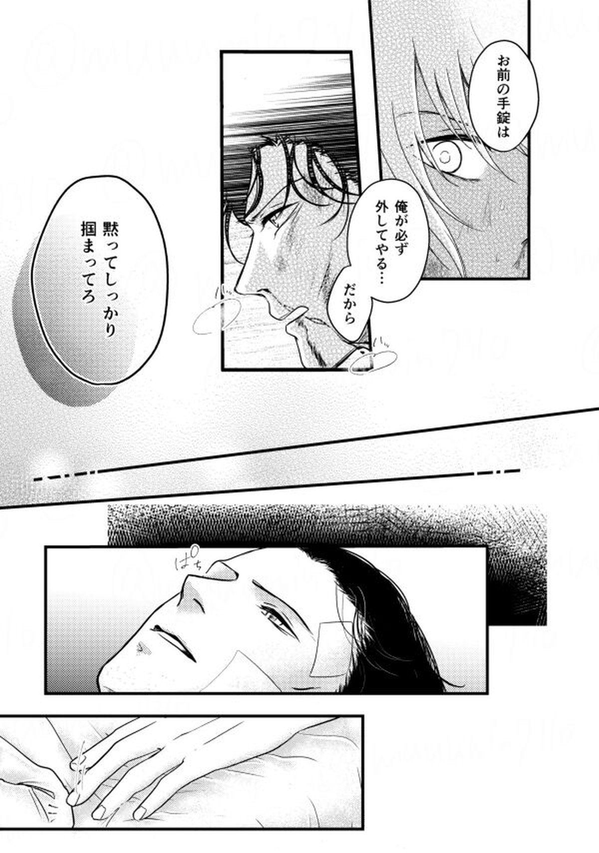ウイスキーたちは暗闇の中で【名探偵コナン/赤降(赤井×降谷)】 page 30