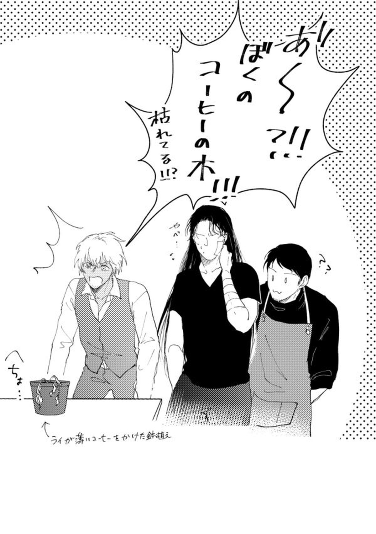 ウイスキーたちは暗闇の中で【名探偵コナン/赤降(赤井×降谷)】 page 37