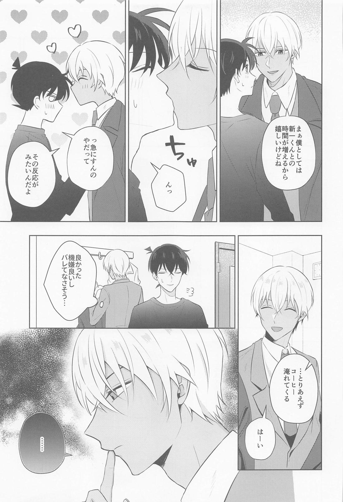 これにはワケがありまして！【名探偵コナン/降新(降新)】 page 14