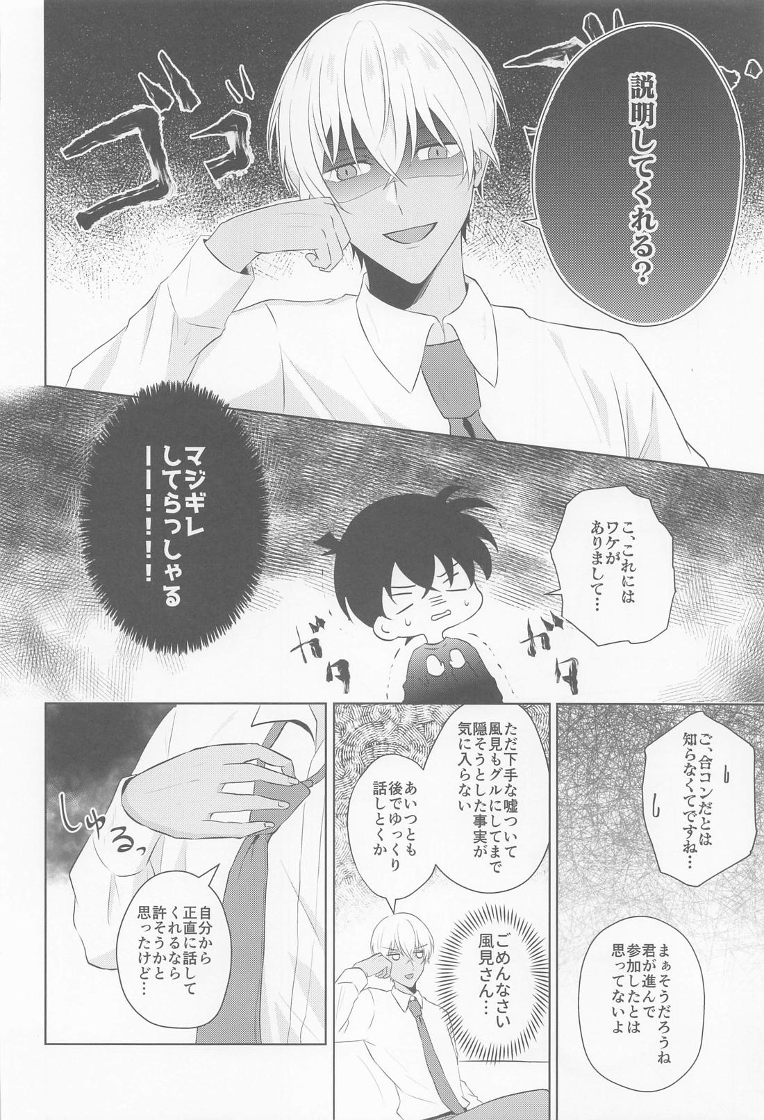 これにはワケがありまして！【名探偵コナン/降新(降新)】 page 17