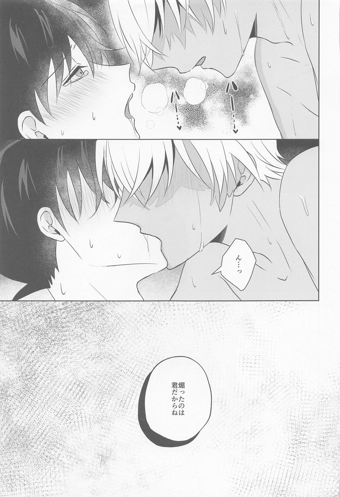 これにはワケがありまして！【名探偵コナン/降新(降新)】 page 28