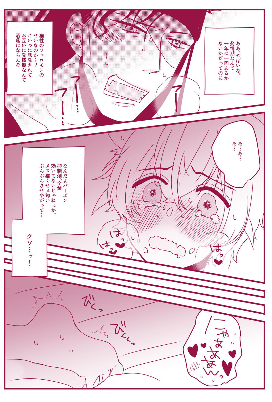 発情期なんかこわくないっ【名探偵コナン/ライバボ】 page 16