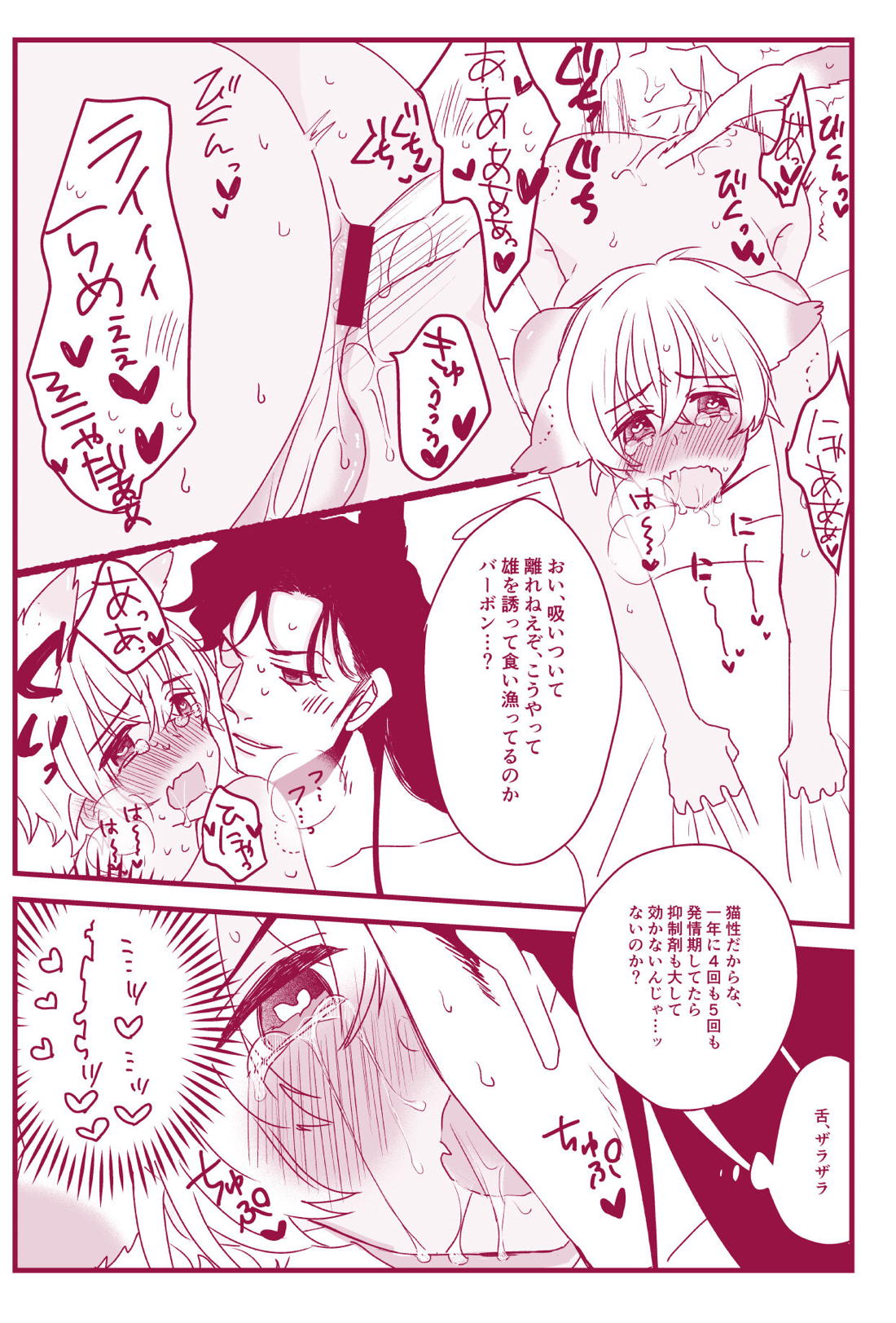 発情期なんかこわくないっ【名探偵コナン/ライバボ】 page 17