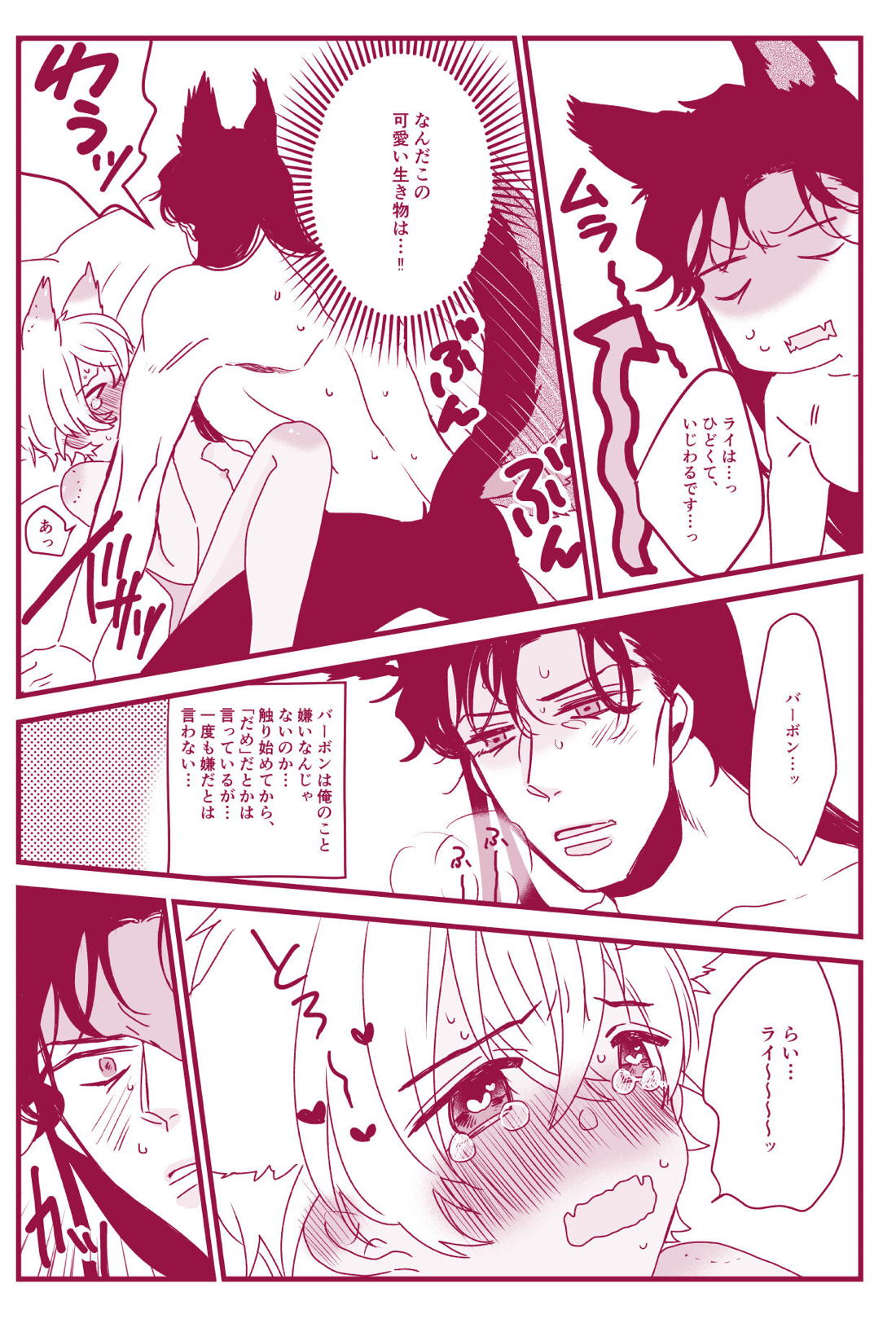 発情期なんかこわくないっ【名探偵コナン/ライバボ】 page 19
