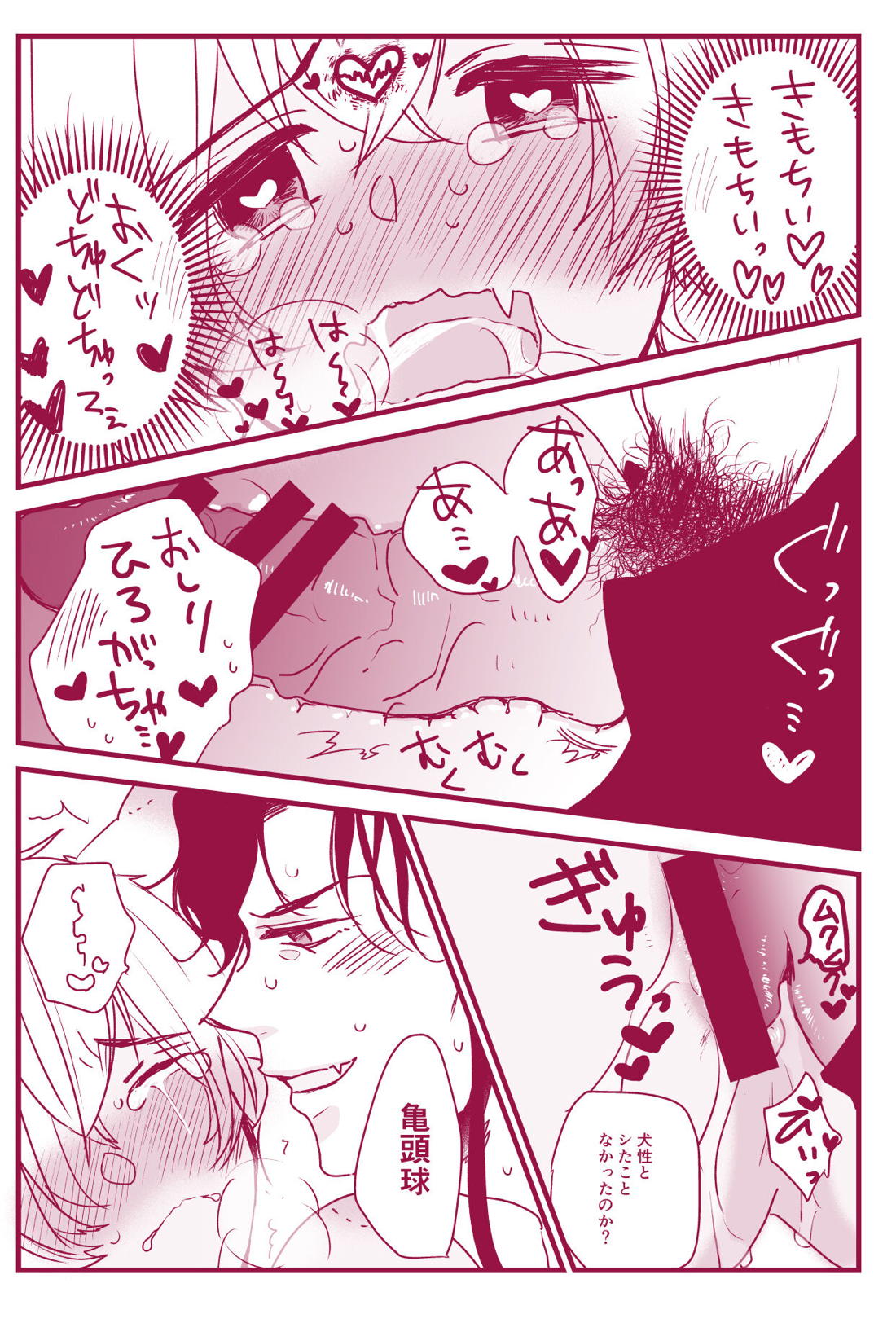 発情期なんかこわくないっ【名探偵コナン/ライバボ】 page 23