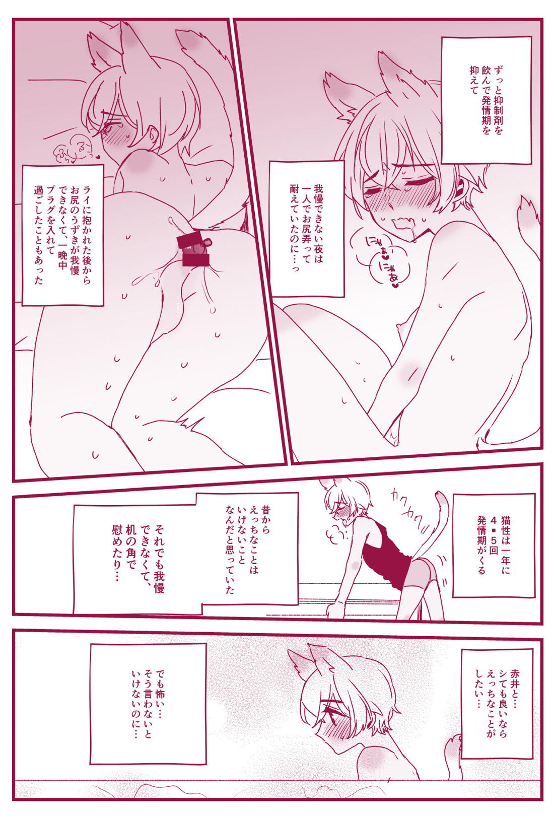 発情期なんかこわくないっ【名探偵コナン/ライバボ】 page 36