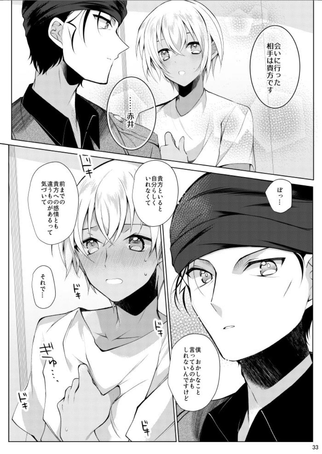 降谷零が赤井秀一に夢中（ころされる） なんてあるわけないだろ！！【名探偵コナン/赤降(赤井×降谷)】 page 30