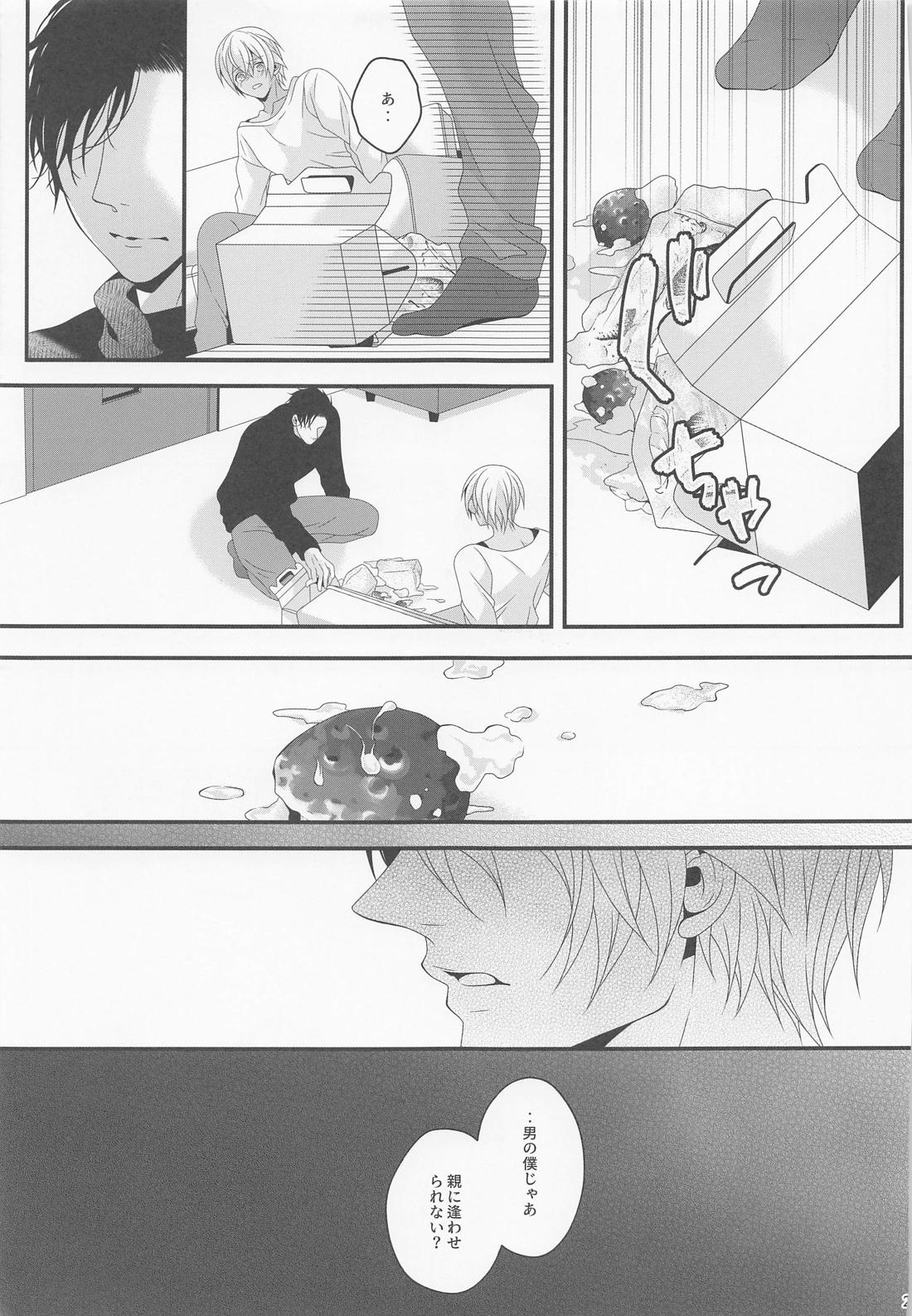 さよならストロベリー【名探偵コナン/赤降(赤井×降谷)】 page 20