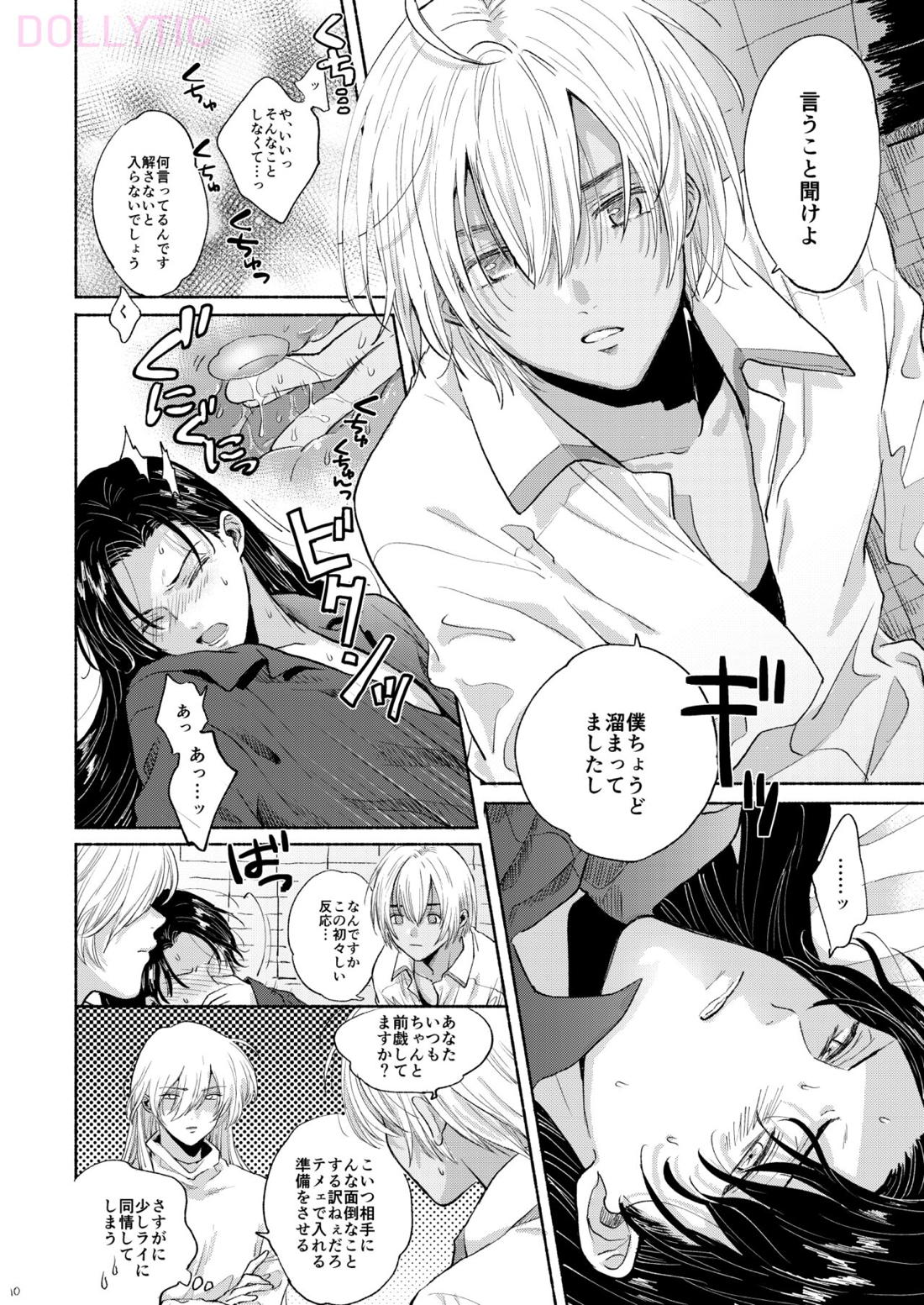 僕はこの部屋が嫌いです【名探偵コナン/バーボン×ライ】 page 11