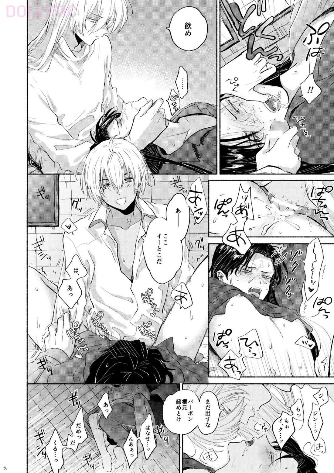 僕はこの部屋が嫌いです【名探偵コナン/バーボン×ライ】 page 15