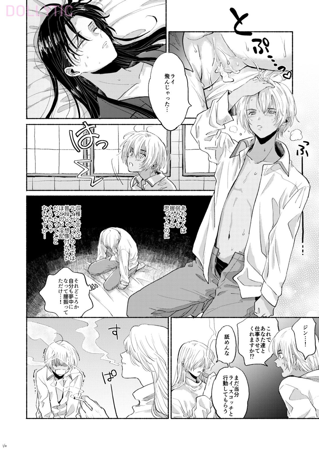 僕はこの部屋が嫌いです【名探偵コナン/バーボン×ライ】 page 17