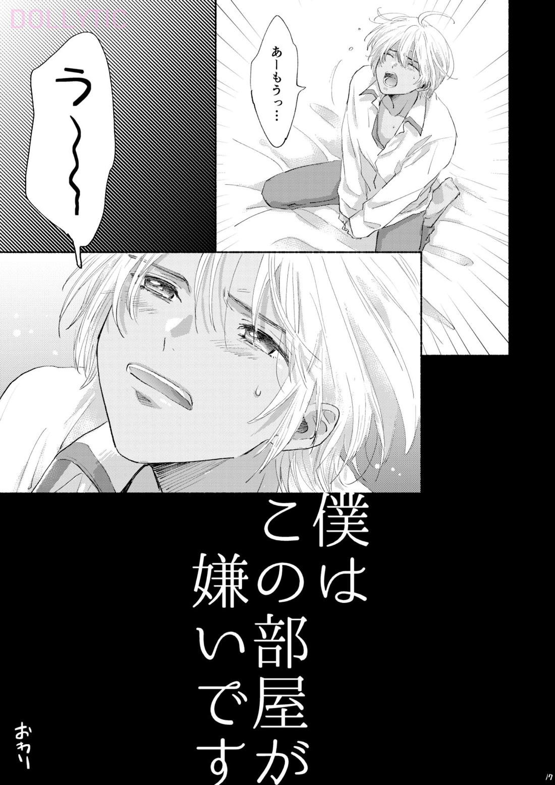 僕はこの部屋が嫌いです【名探偵コナン/バーボン×ライ】 page 18