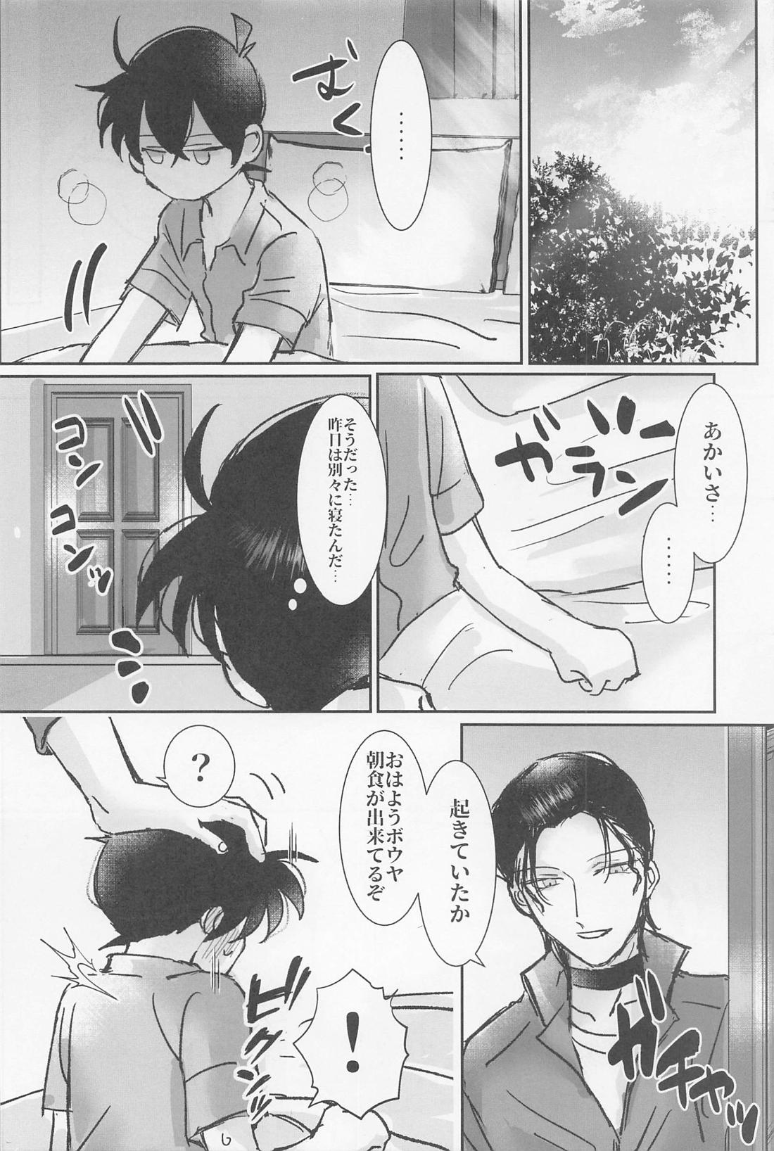 焦らさないで【名探偵コナン/赤コ】 page 29