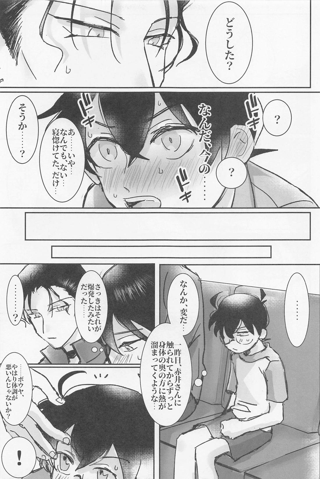 焦らさないで【名探偵コナン/赤コ】 page 30