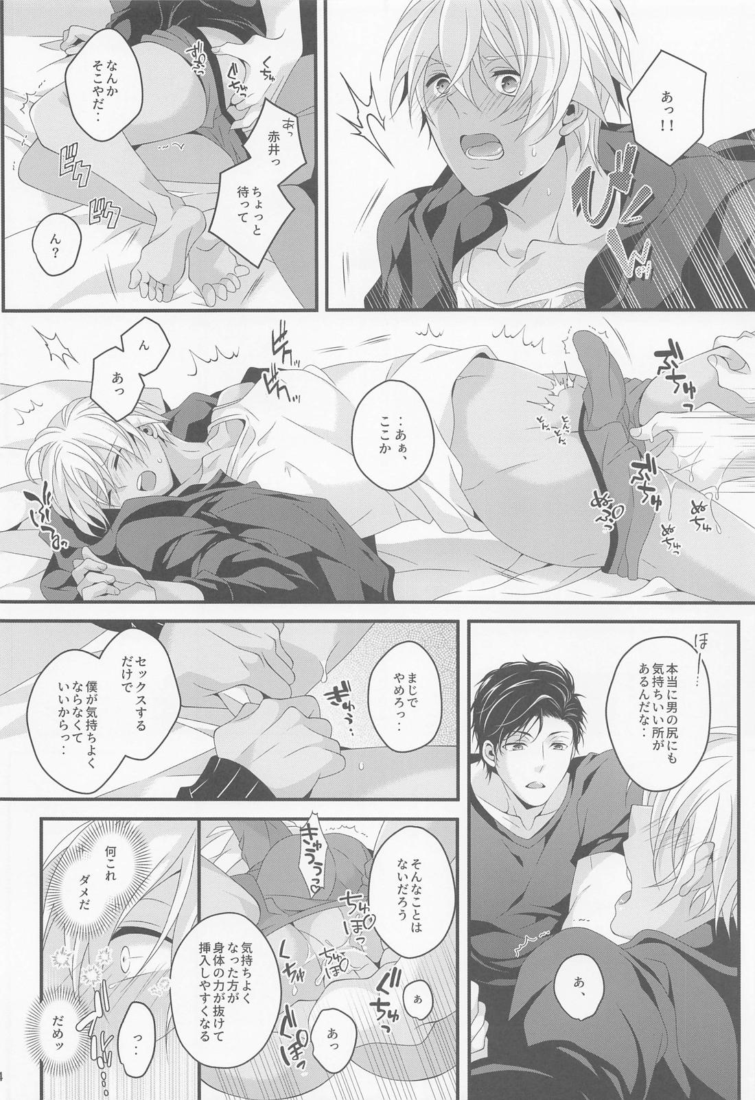 When one door closes another door opens【名探偵コナン/赤降(赤井×降谷)】 page 13