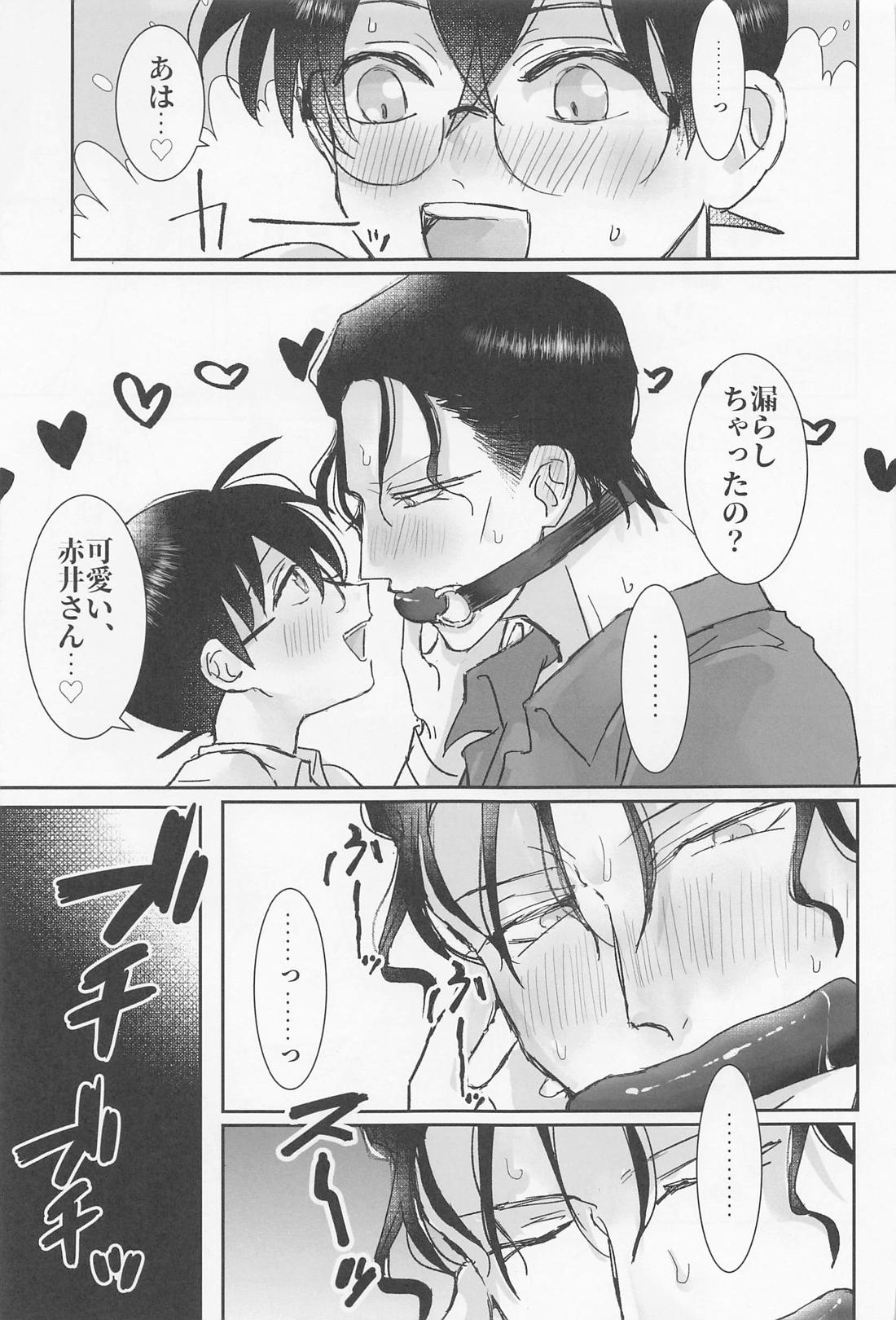 Burn．【名探偵コナン/赤コ】 page 12