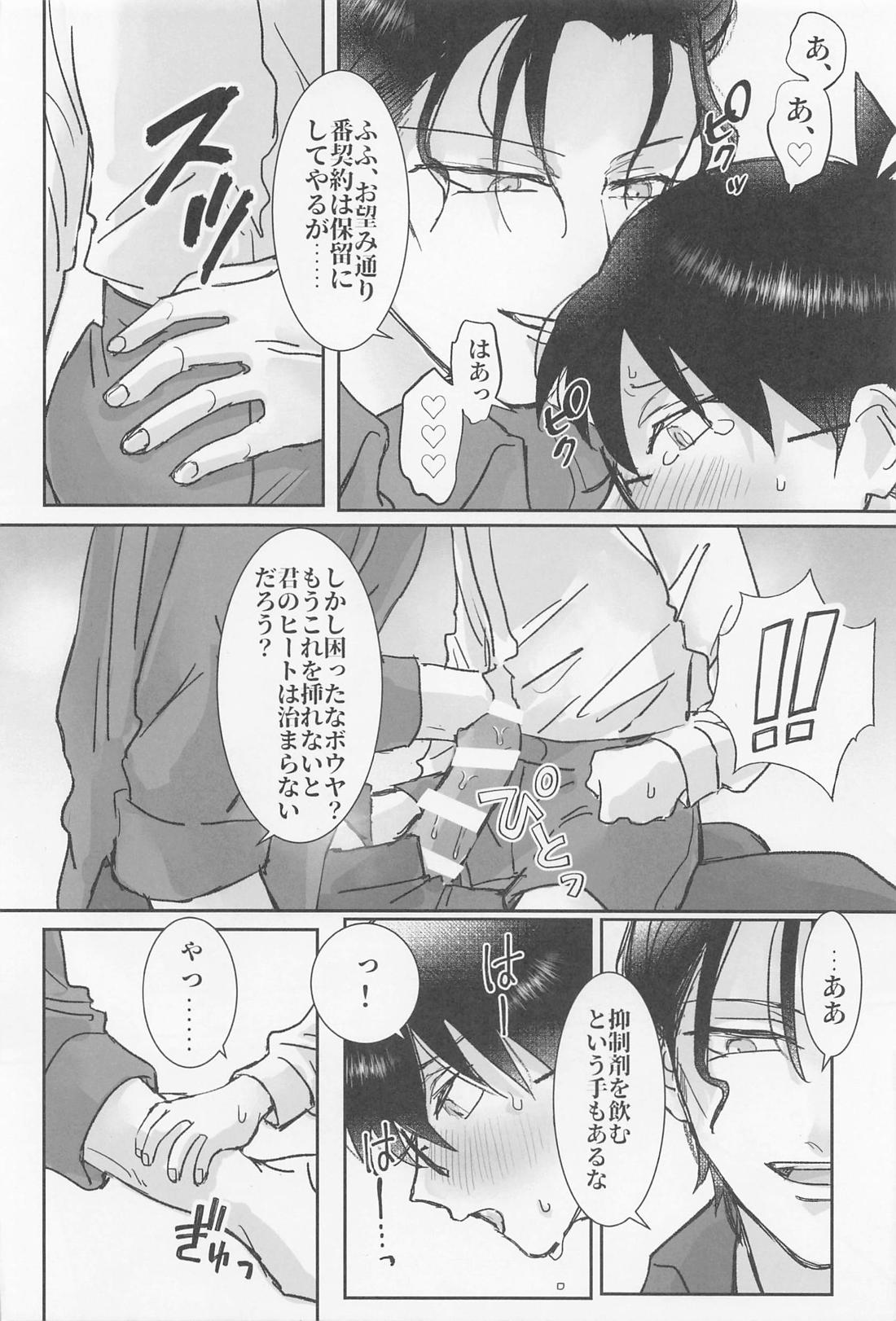 Burn．【名探偵コナン/赤コ】 page 15