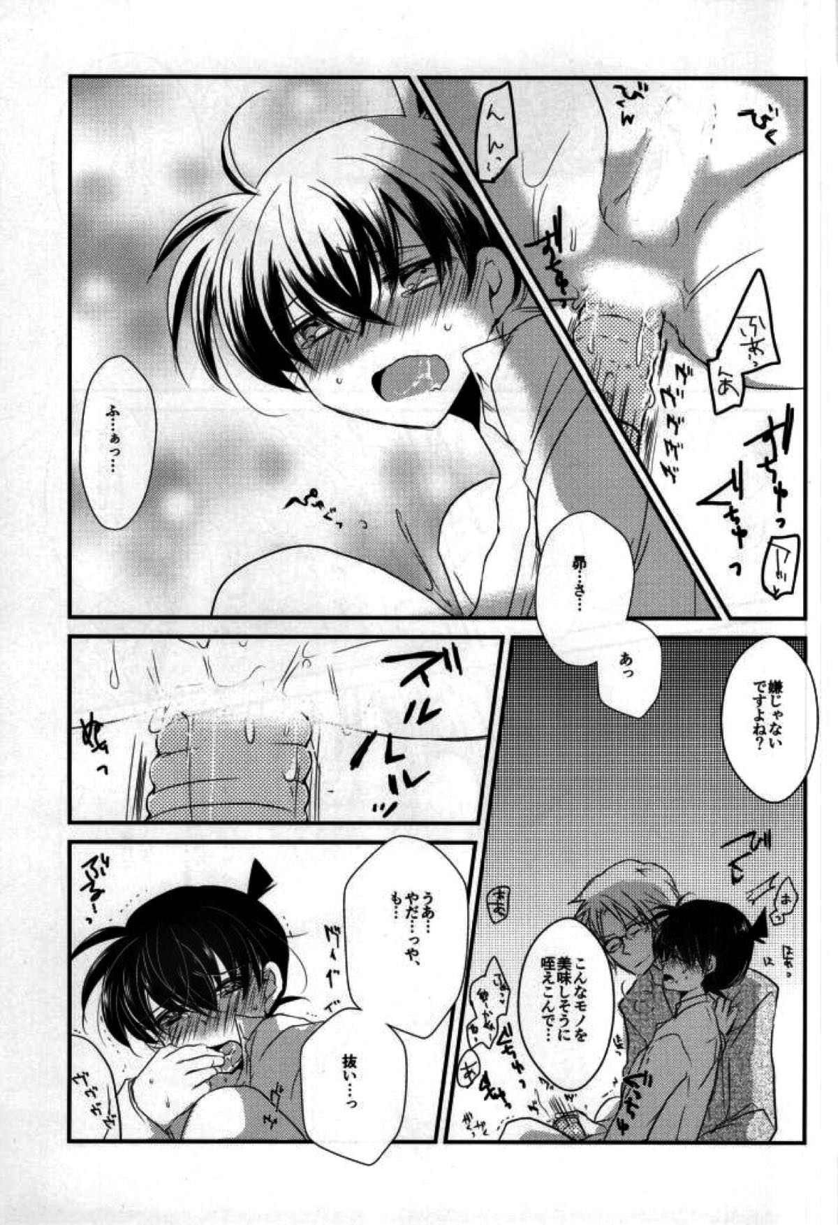 シルバーブレットは撃ち抜けない【名探偵コナン/沖矢昴×新一】 page 14