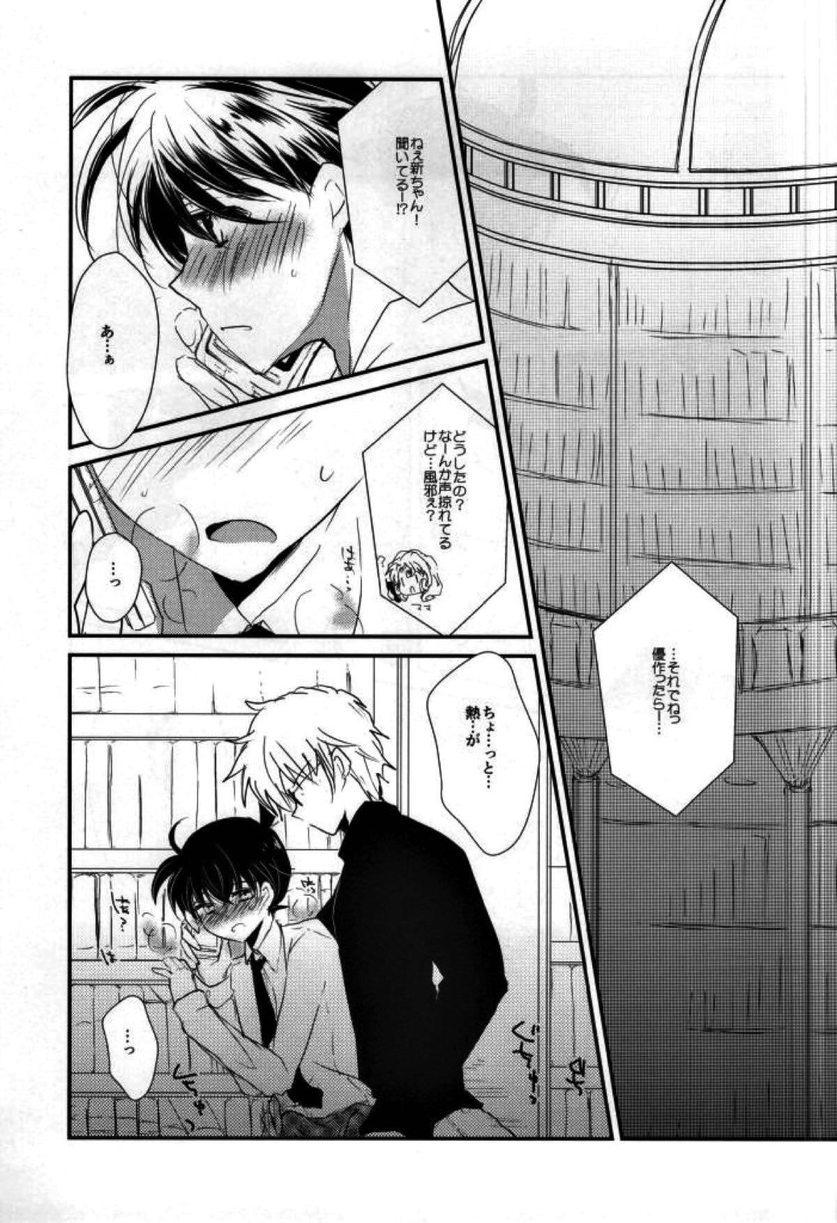 シルバーブレットは撃ち抜けない【名探偵コナン/沖矢昴×新一】 page 18