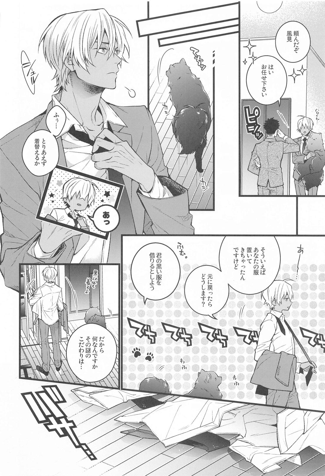 ポメシュは褒められたい！【名探偵コナン/赤降(赤井×降谷)】 page 11