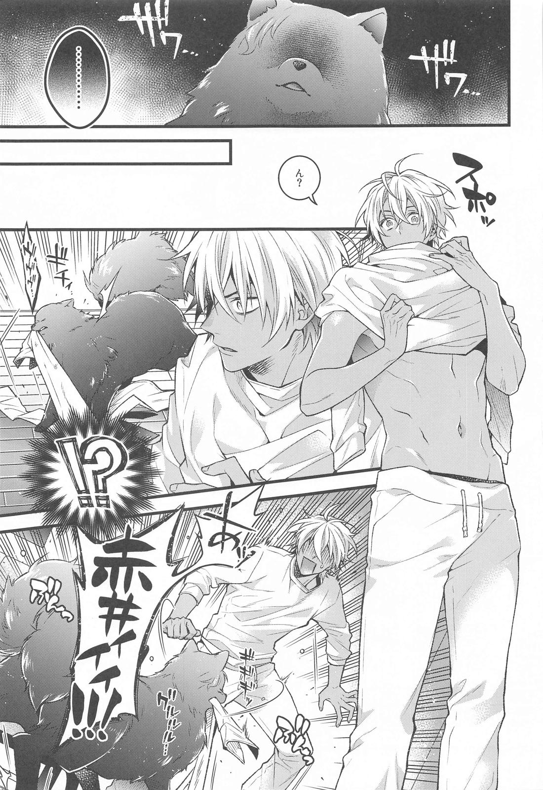 ポメシュは褒められたい！【名探偵コナン/赤降(赤井×降谷)】 page 12