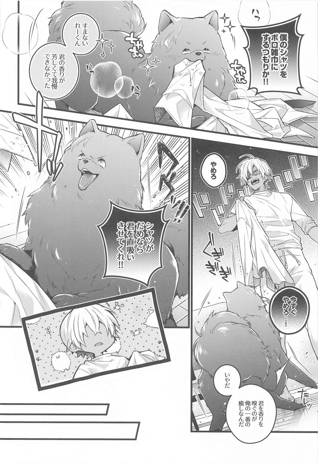 ポメシュは褒められたい！【名探偵コナン/赤降(赤井×降谷)】 page 13