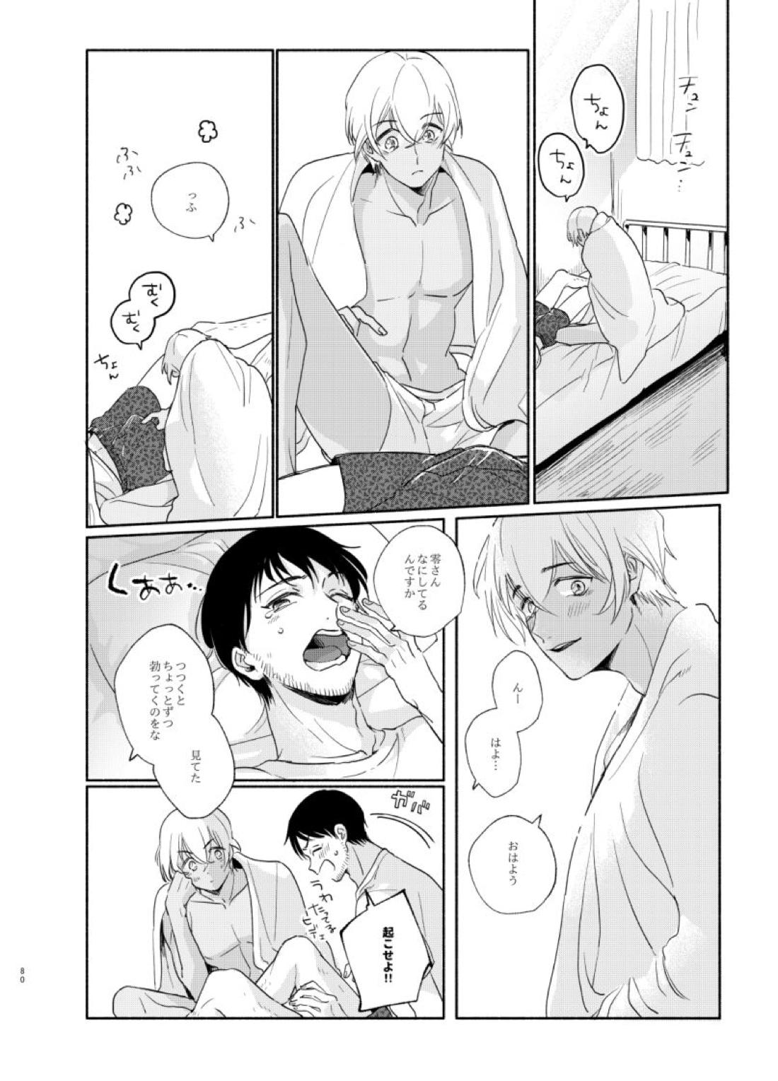 袋とじ内部【名探偵コナン/景零】 page 11