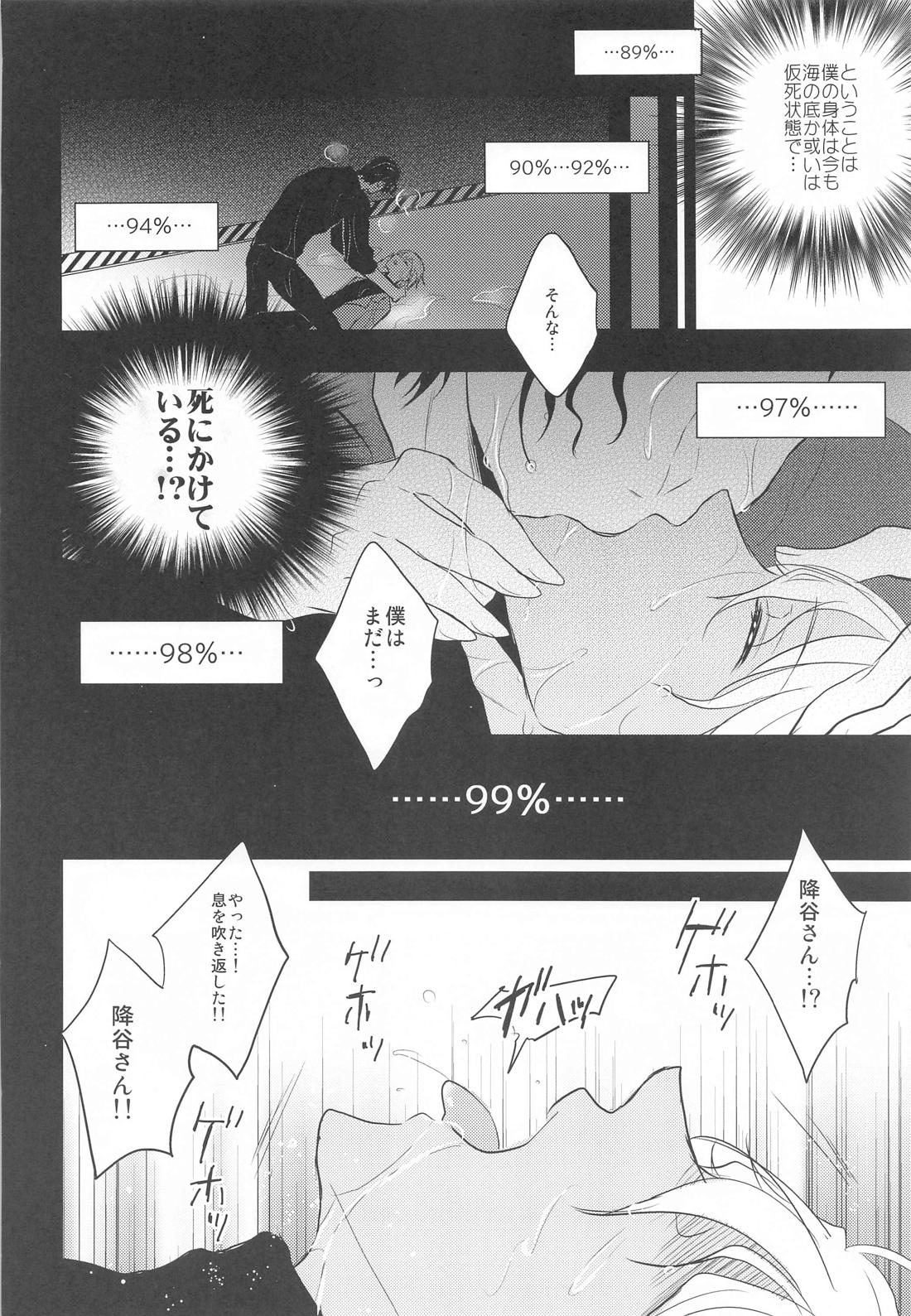 乙女ゲームのヒロインみたいな機能が備わってしまったが勝手に攻略されないで下さい！！！！！！【名探偵コナン/赤降(赤井×降谷)】 page 11