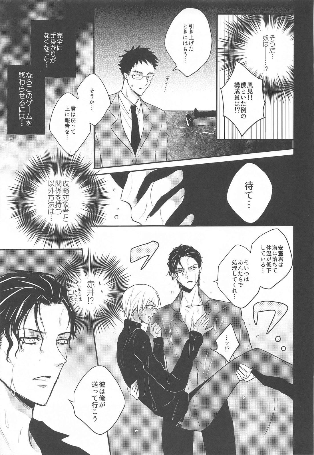 乙女ゲームのヒロインみたいな機能が備わってしまったが勝手に攻略されないで下さい！！！！！！【名探偵コナン/赤降(赤井×降谷)】 page 14