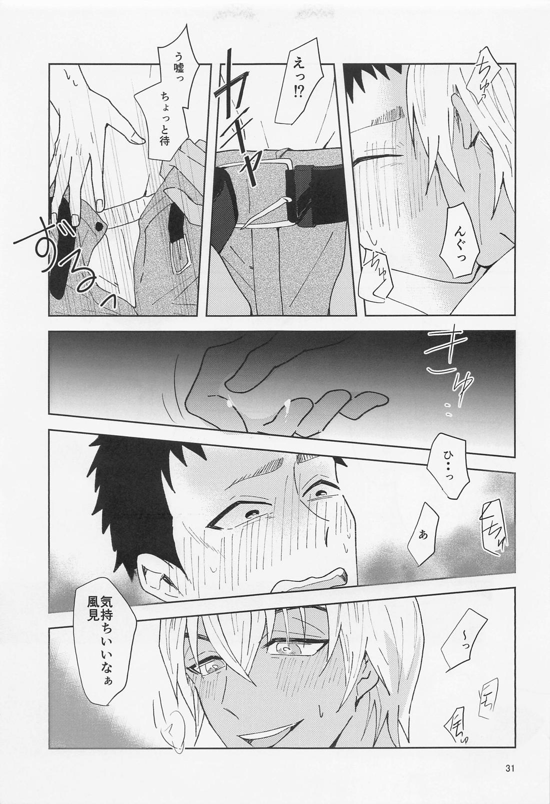 だからイエスと言ってくれ【名探偵コナン/降谷×風見】 page 30
