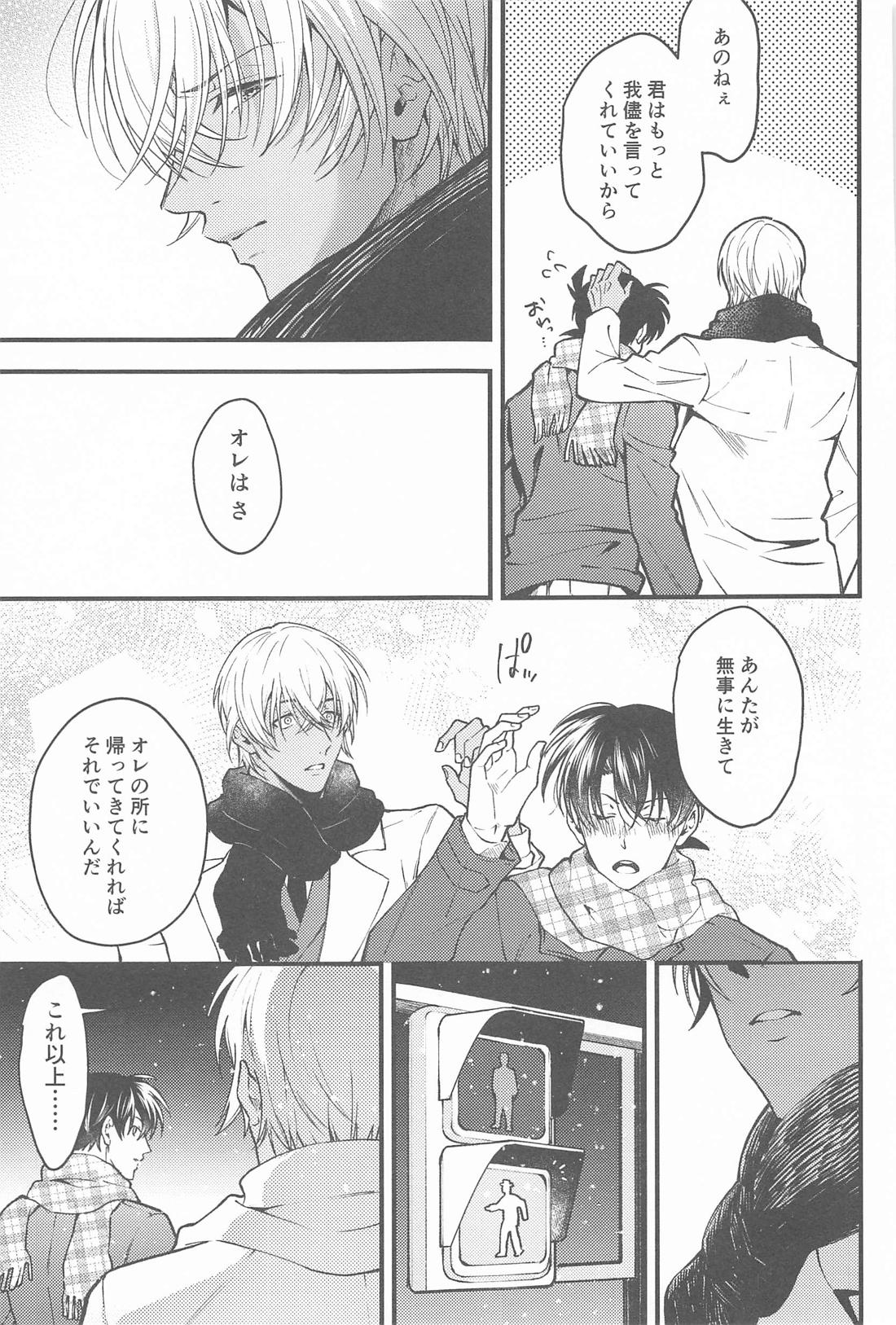 聖なる夜にセレナーデを【名探偵コナン/降新(降新)】 page 14