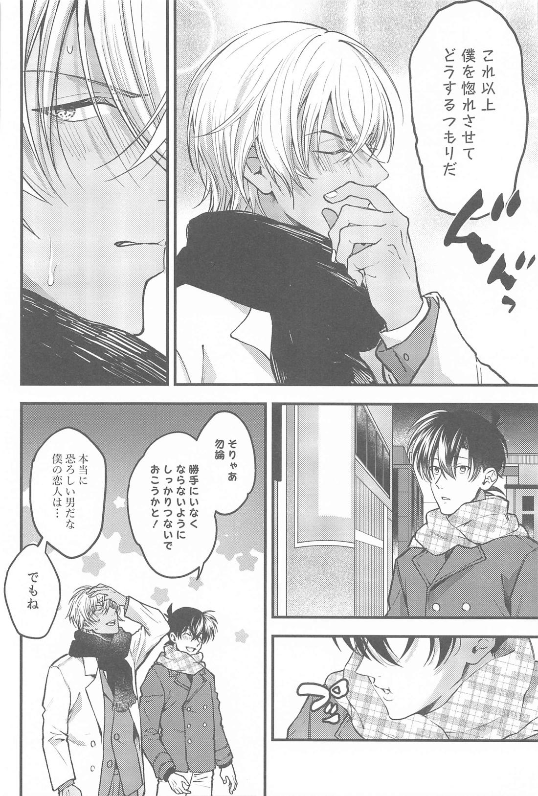 聖なる夜にセレナーデを【名探偵コナン/降新(降新)】 page 15