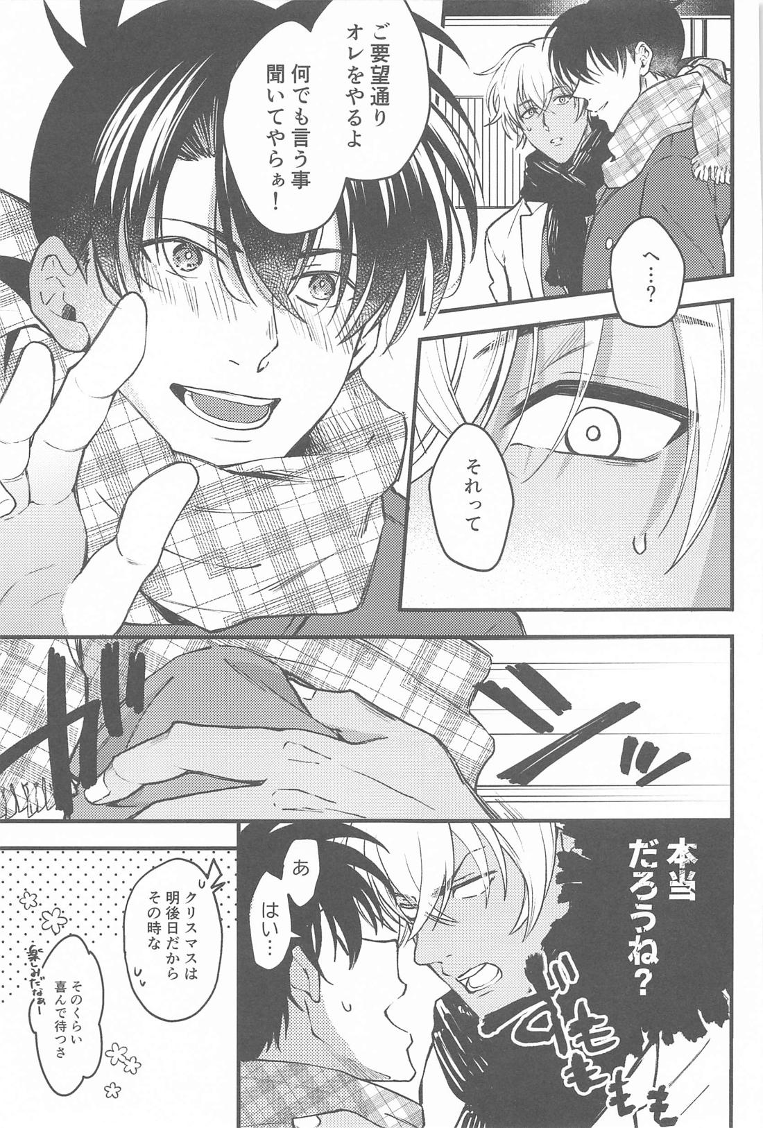聖なる夜にセレナーデを【名探偵コナン/降新(降新)】 page 20