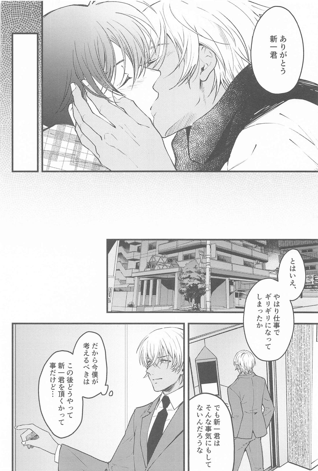 聖なる夜にセレナーデを【名探偵コナン/降新(降新)】 page 21
