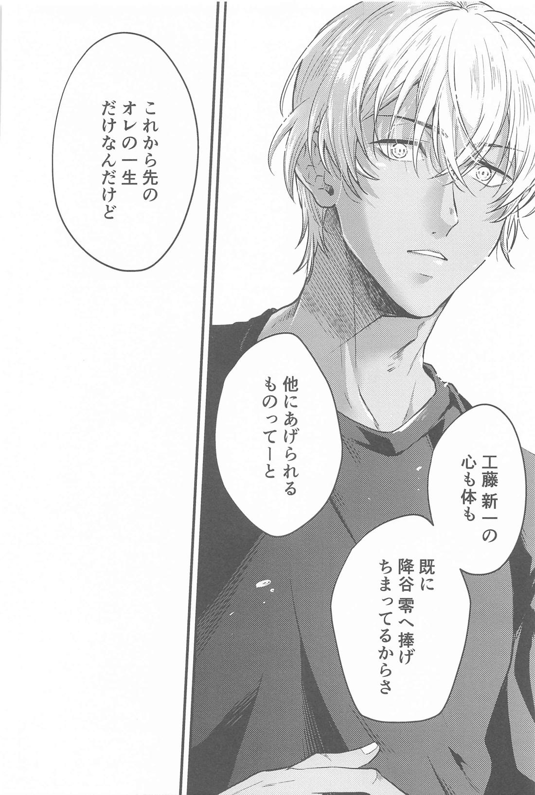 聖なる夜にセレナーデを【名探偵コナン/降新(降新)】 page 25