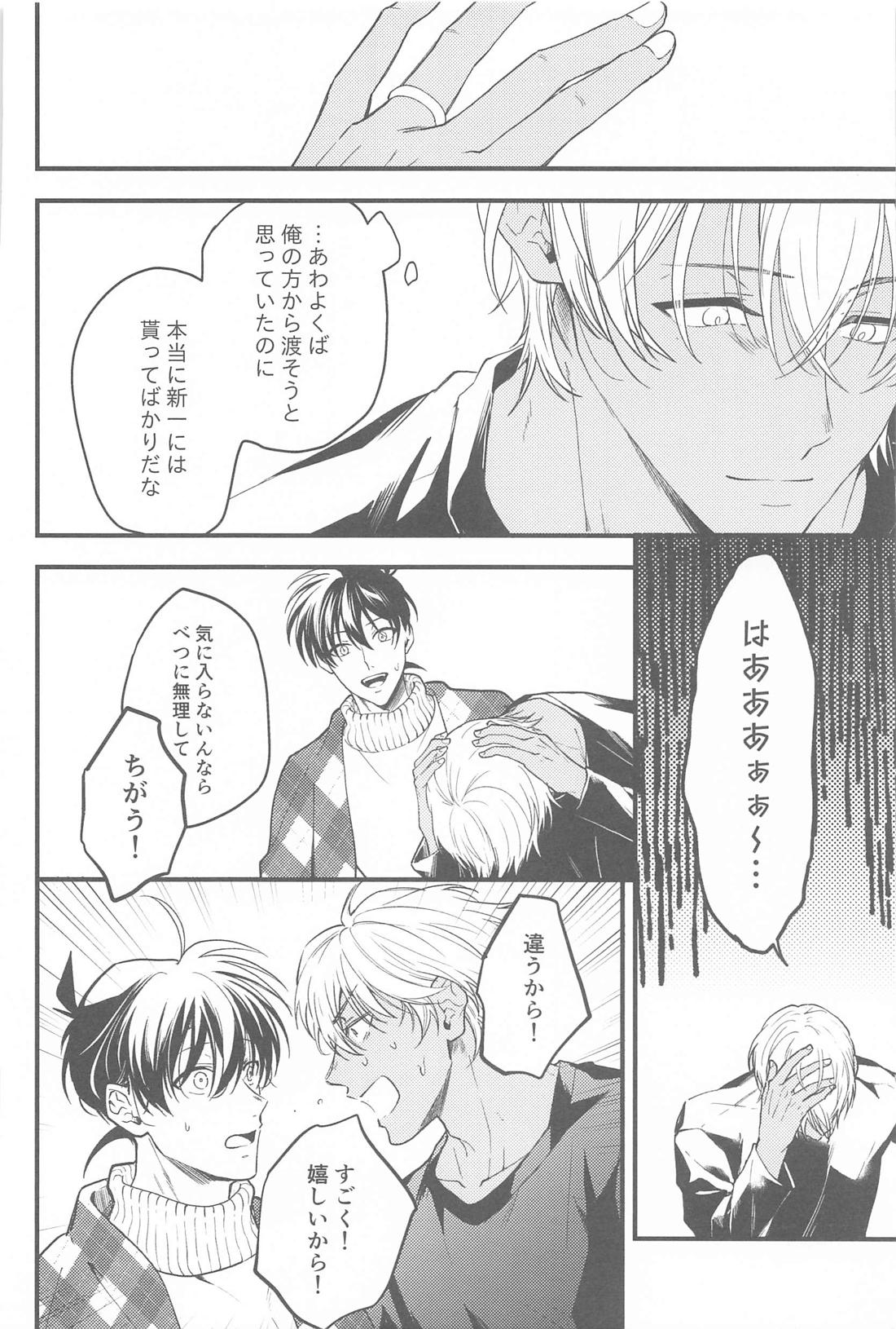 聖なる夜にセレナーデを【名探偵コナン/降新(降新)】 page 27