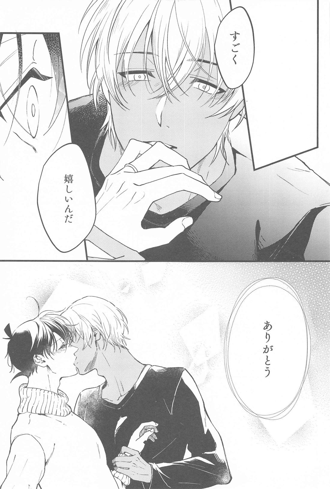 聖なる夜にセレナーデを【名探偵コナン/降新(降新)】 page 28