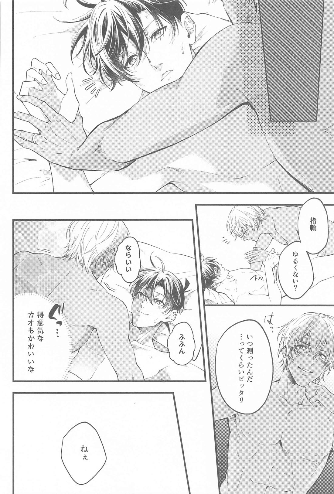 聖なる夜にセレナーデを【名探偵コナン/降新(降新)】 page 29